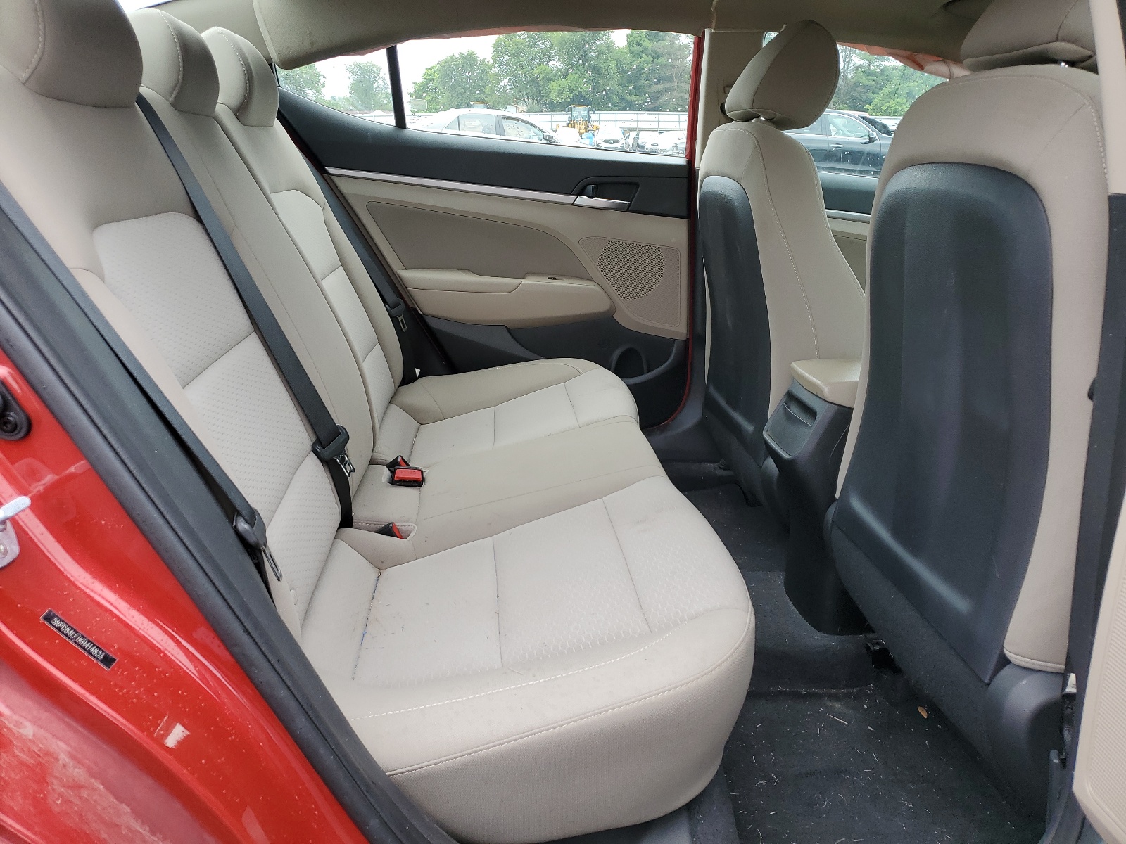 5NPD84LF1KH414833 2019 Hyundai Elantra Sel