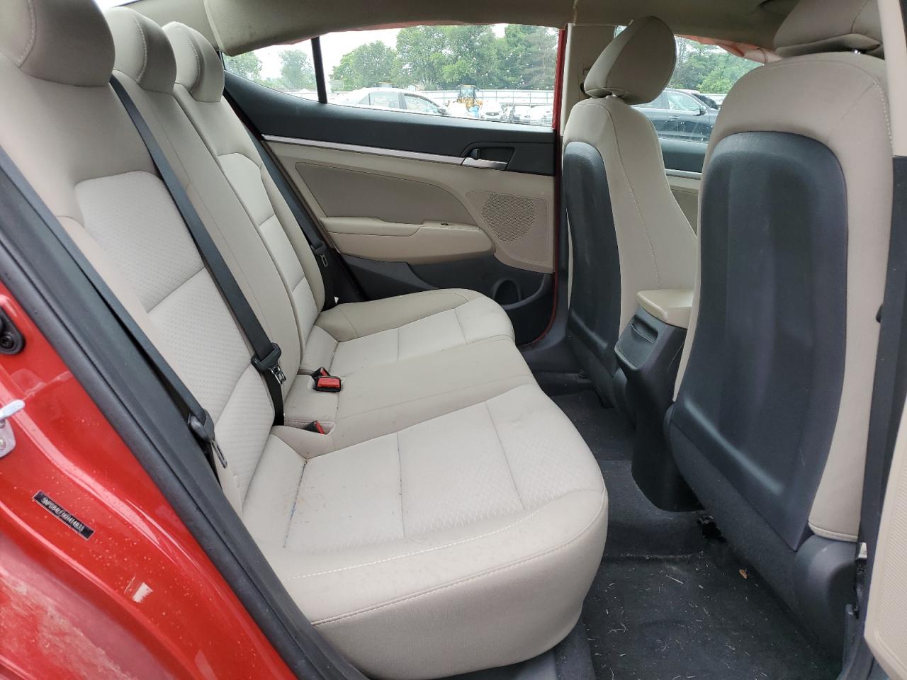 2019 Hyundai Elantra Sel VIN: 5NPD84LF1KH414833 Lot: 62624024