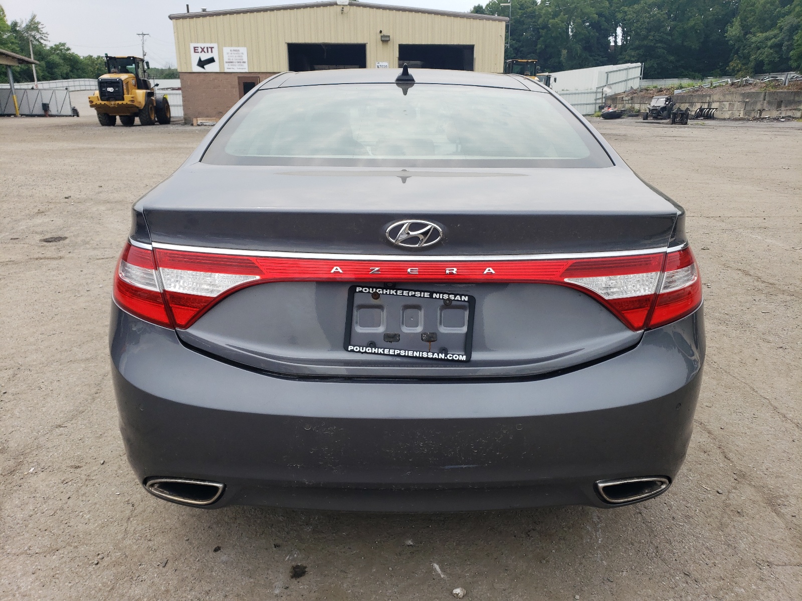 2012 Hyundai Azera Gls vin: KMHFH4JG5CA193147