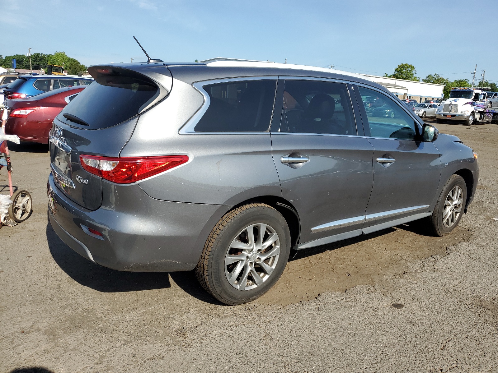 2015 Infiniti Qx60 vin: 5N1AL0MM9FC553127