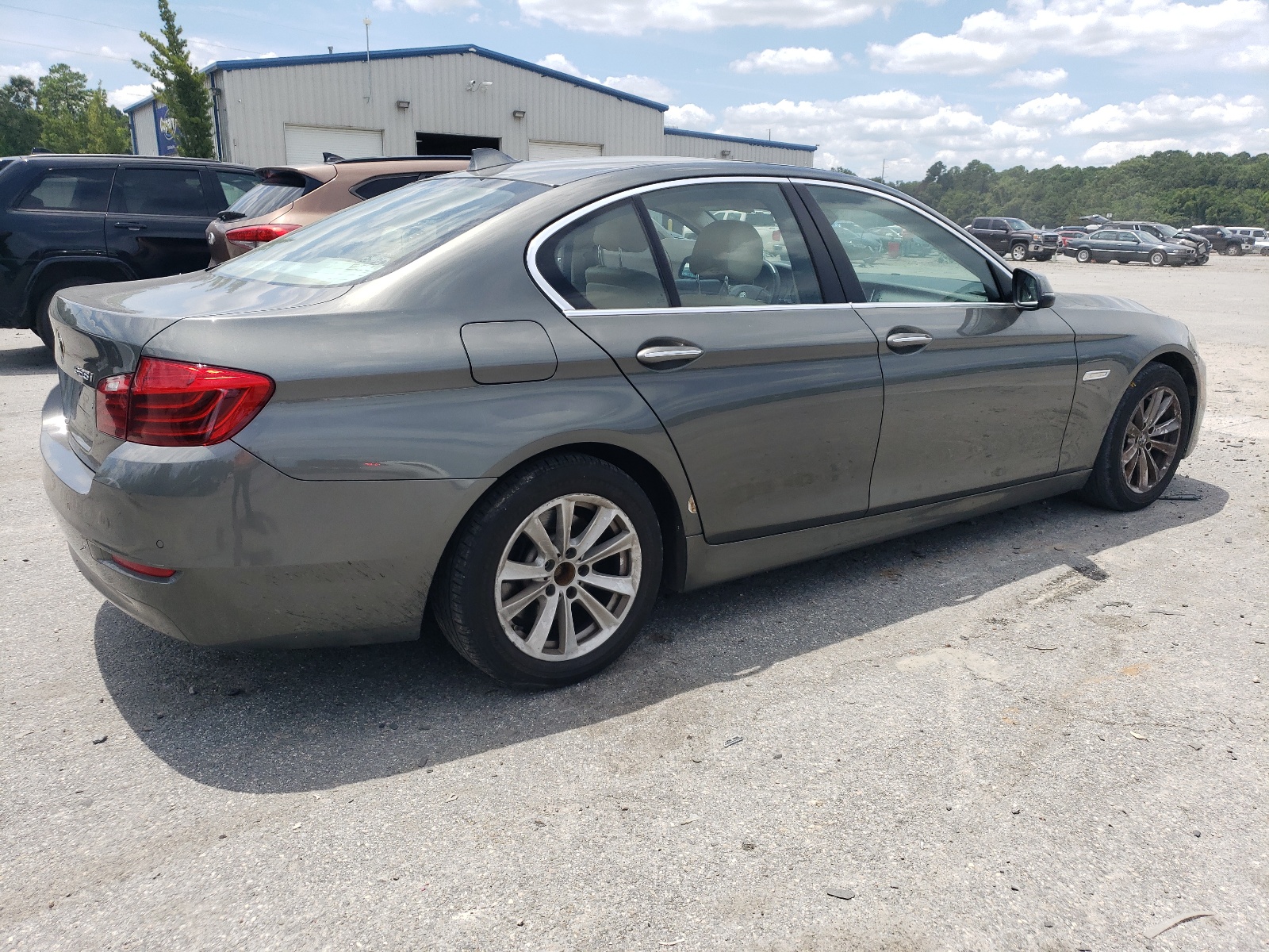 2014 BMW 528 I vin: WBA5A5C5XED511378