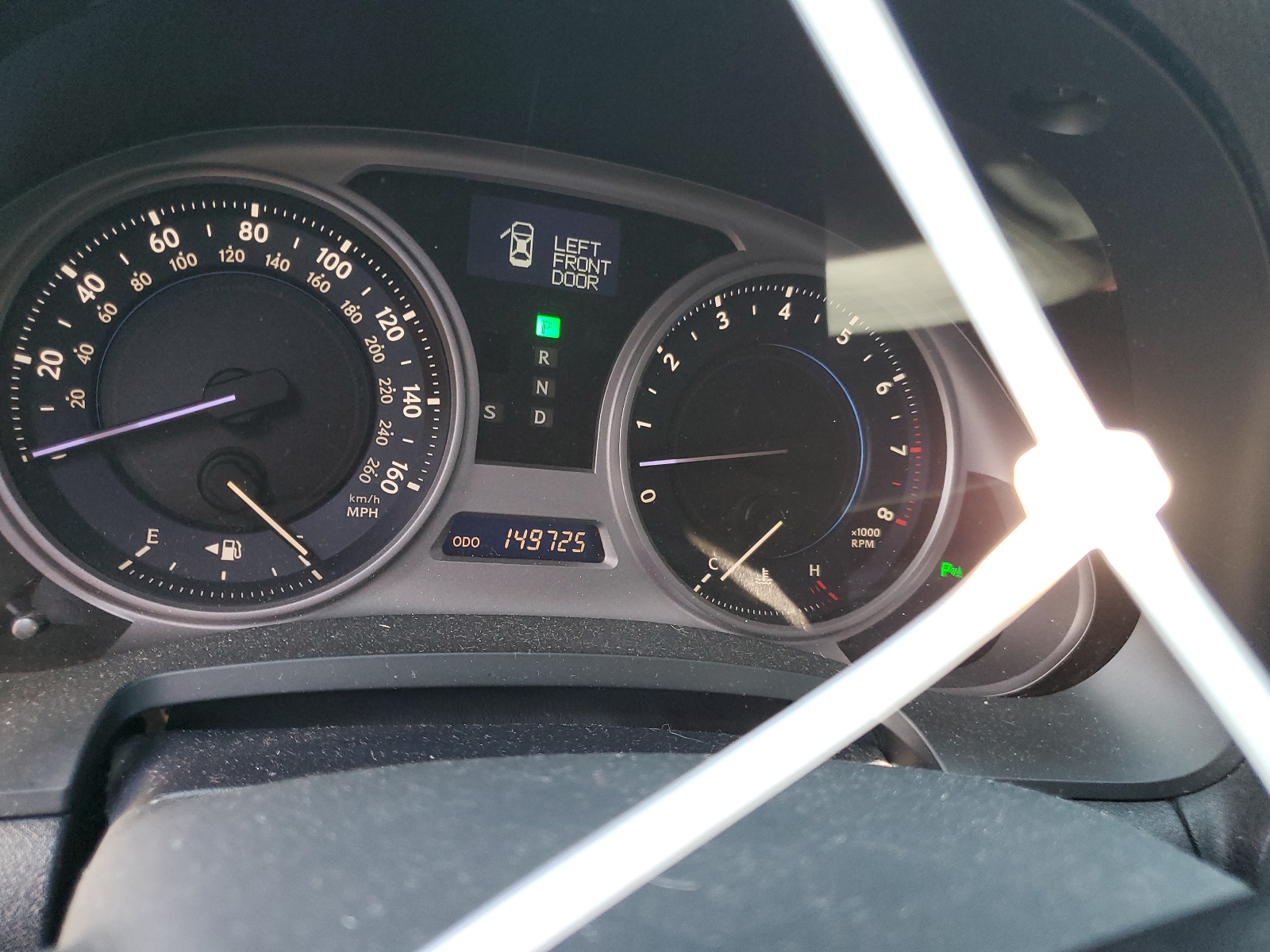 JTHBE262185020849 2008 Lexus Is 350