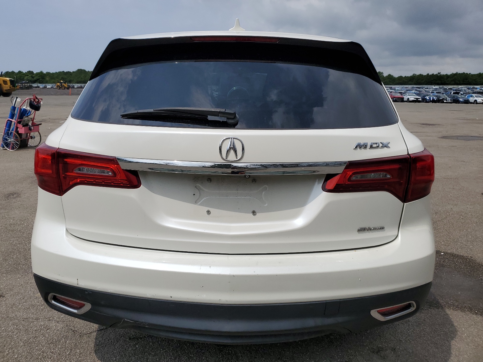 5FRYD4H21EB009883 2014 Acura Mdx