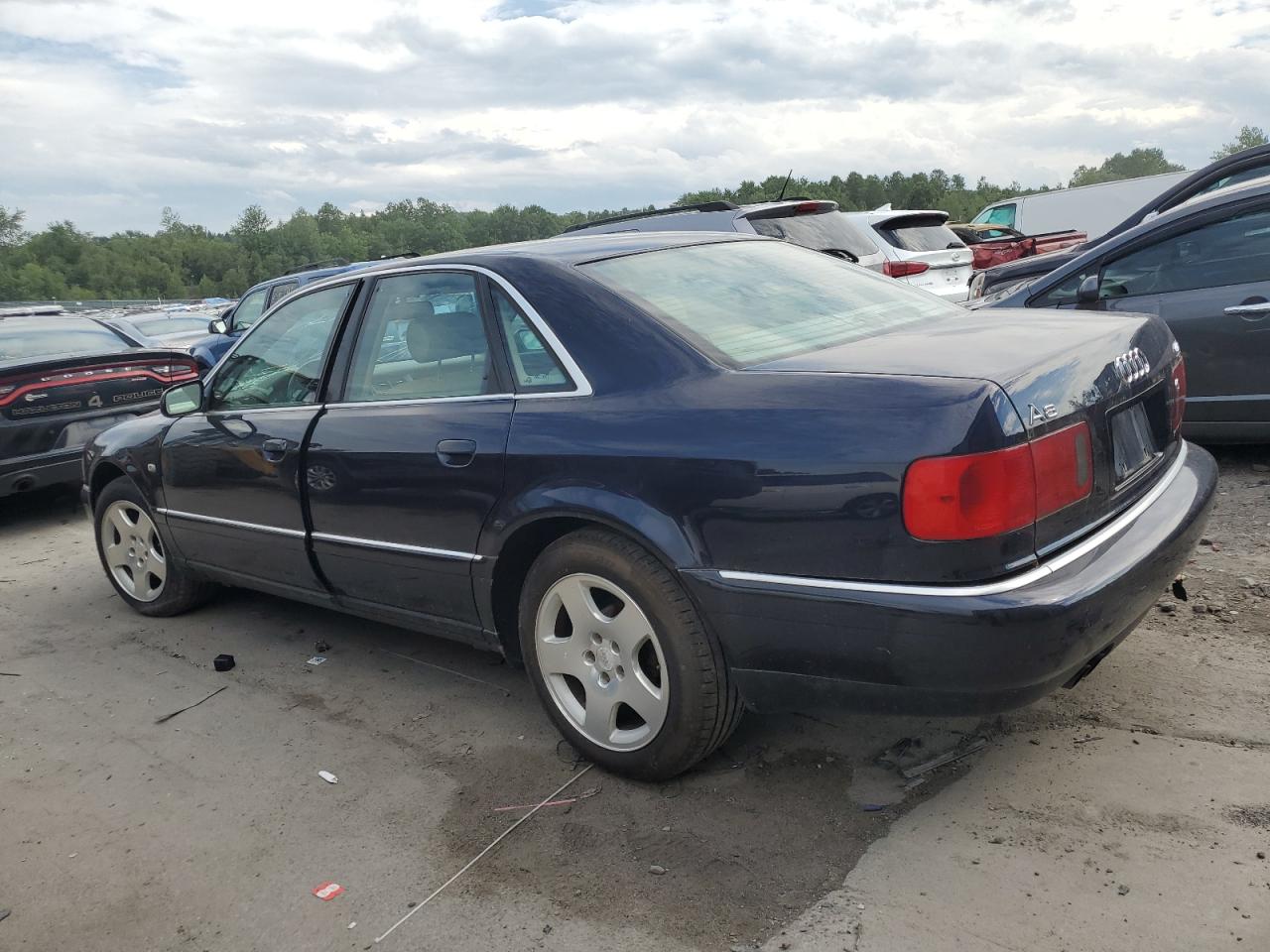 WAUFL54D2YN002453 2000 Audi A8 Quattro