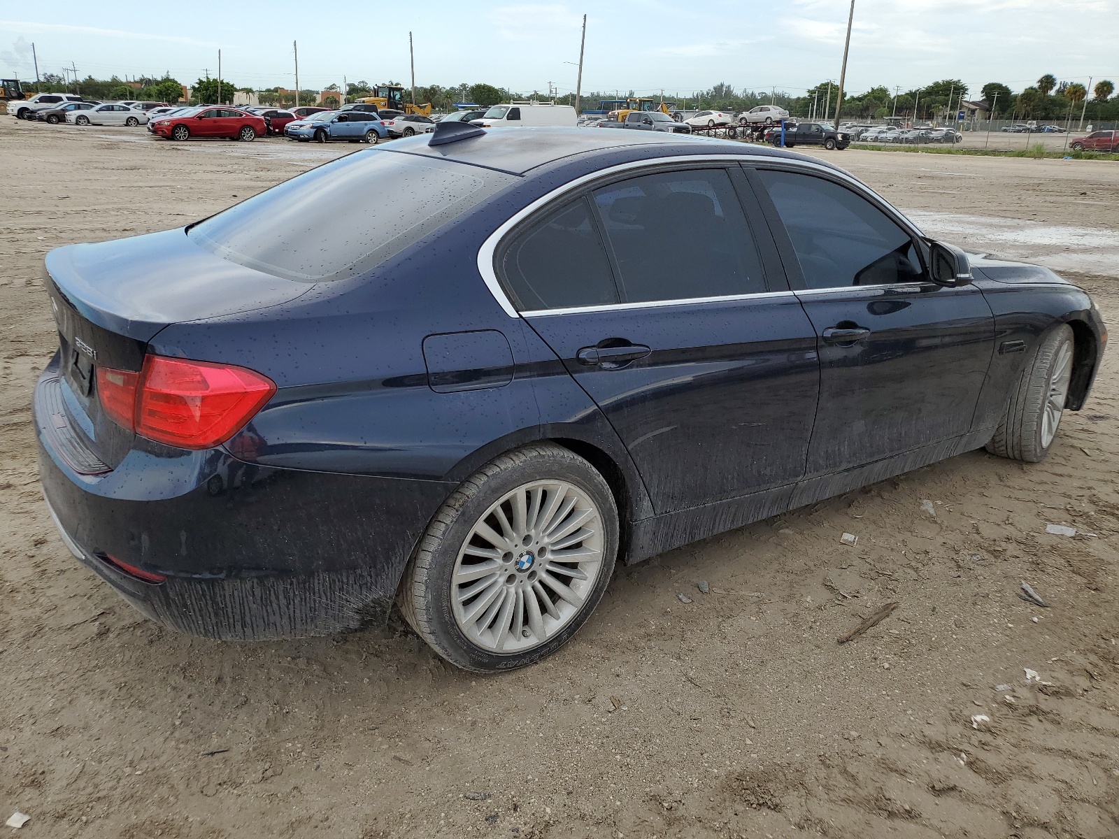 2013 BMW 328 I Sulev vin: WBA3C1C55DF438191