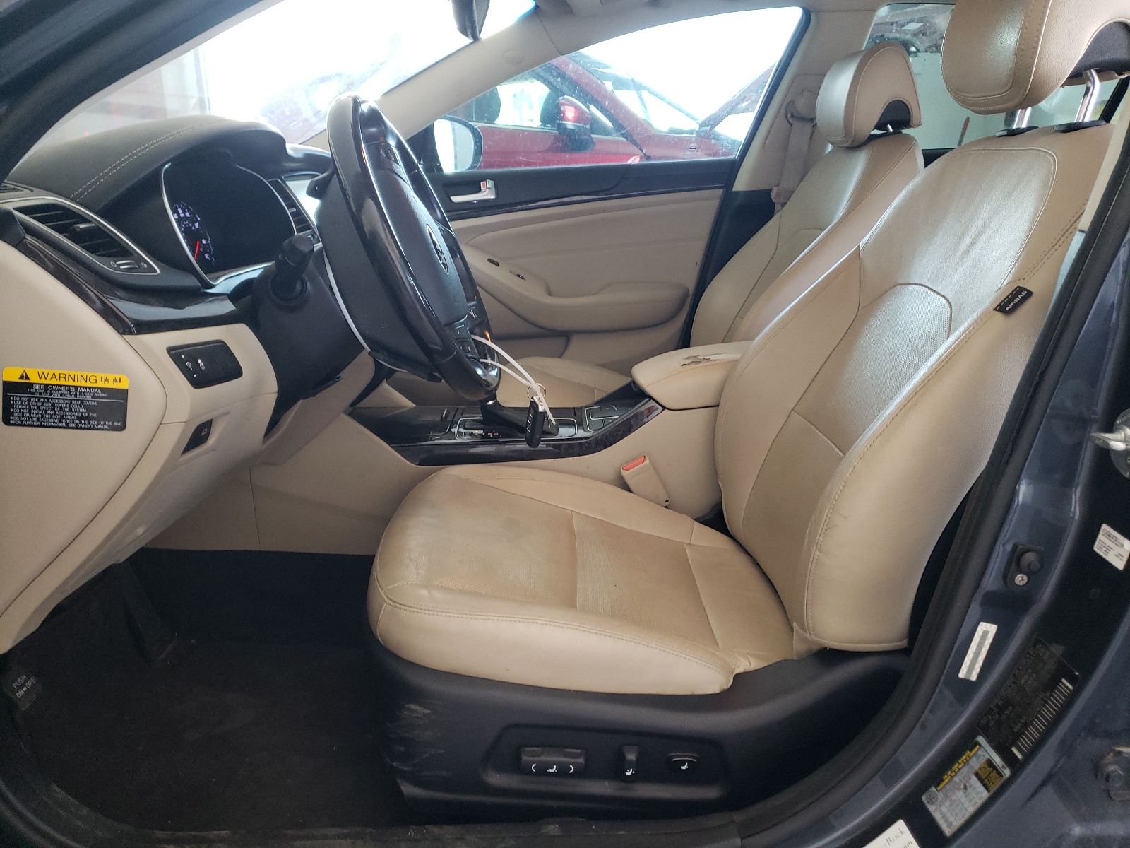 KNALN4D72F5181849 2015 Kia Cadenza Premium