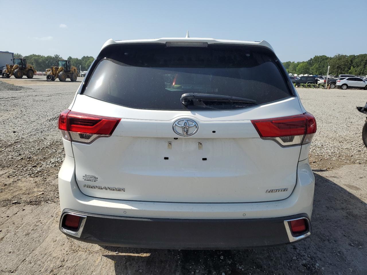 2018 Toyota Highlander Limited VIN: 5TDYZRFH2JS253801 Lot: 65144894