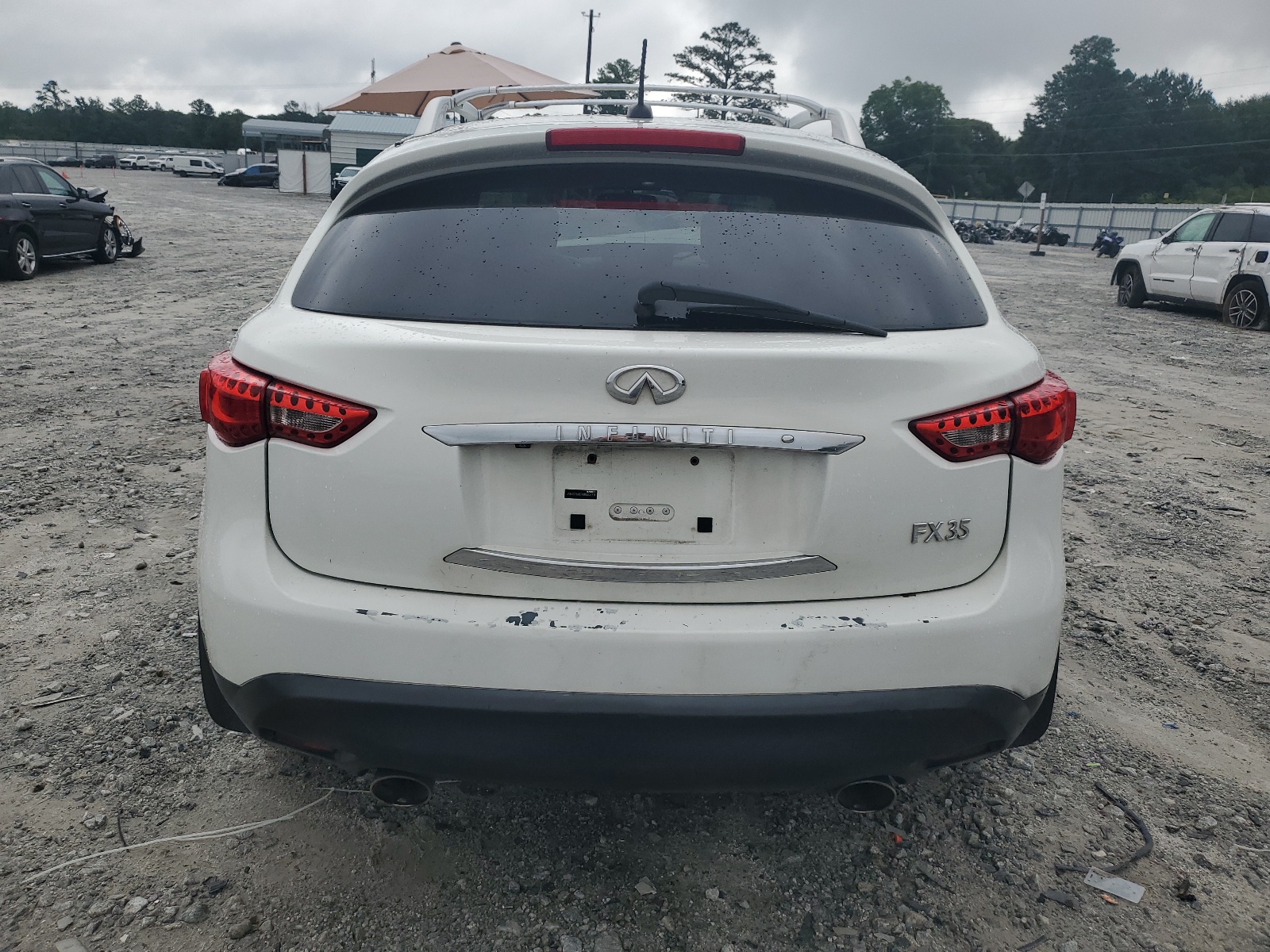 JN8AS1MW2AM850679 2010 Infiniti Fx35