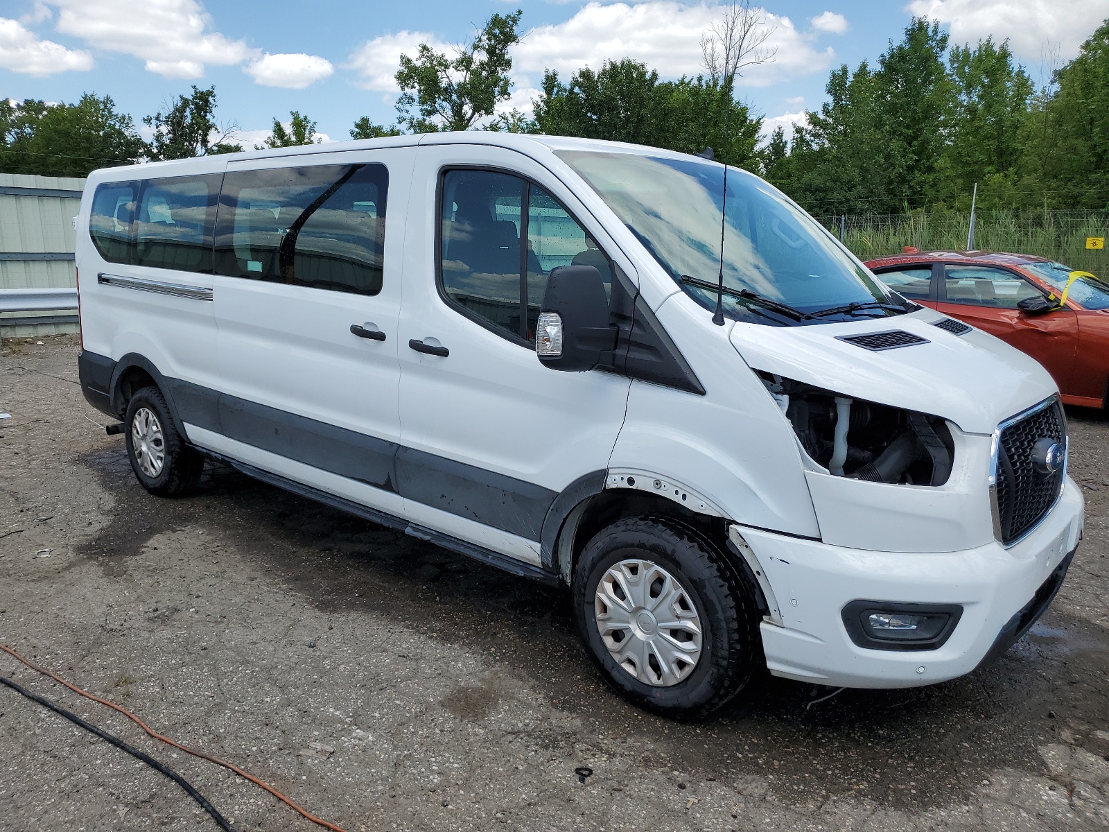 2022 Ford Transit T-350 vin: 1FBAX2Y82NKA44412