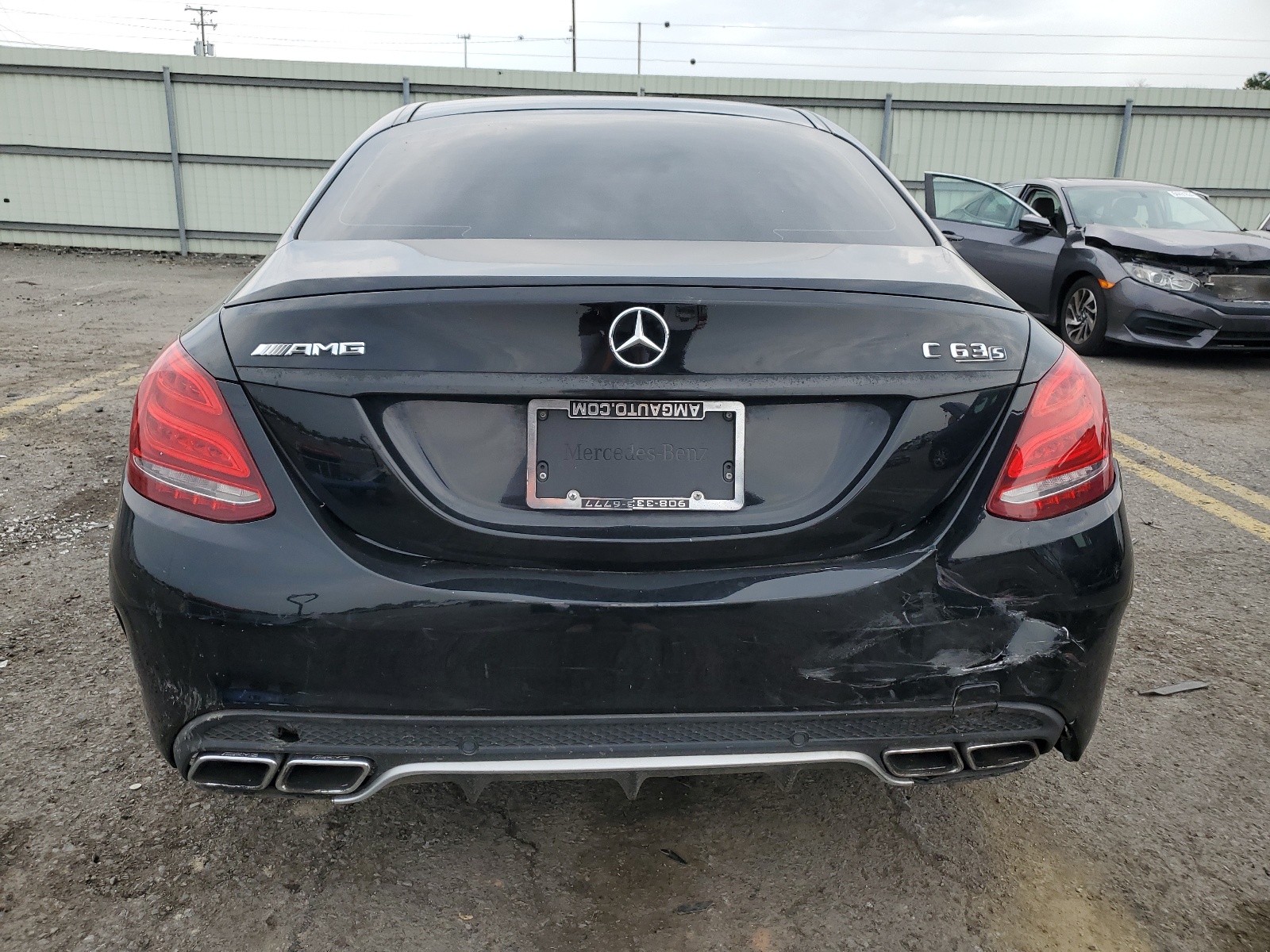 55SWF8HB0GU100705 2016 Mercedes-Benz C 63 Amg-S