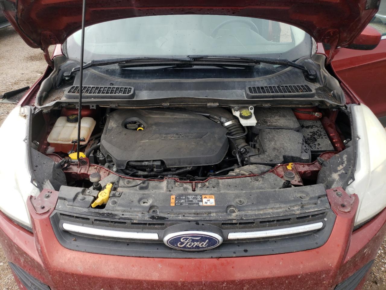 2015 Ford Escape Se VIN: 1FMCU0GXXFUA68050 Lot: 61564794