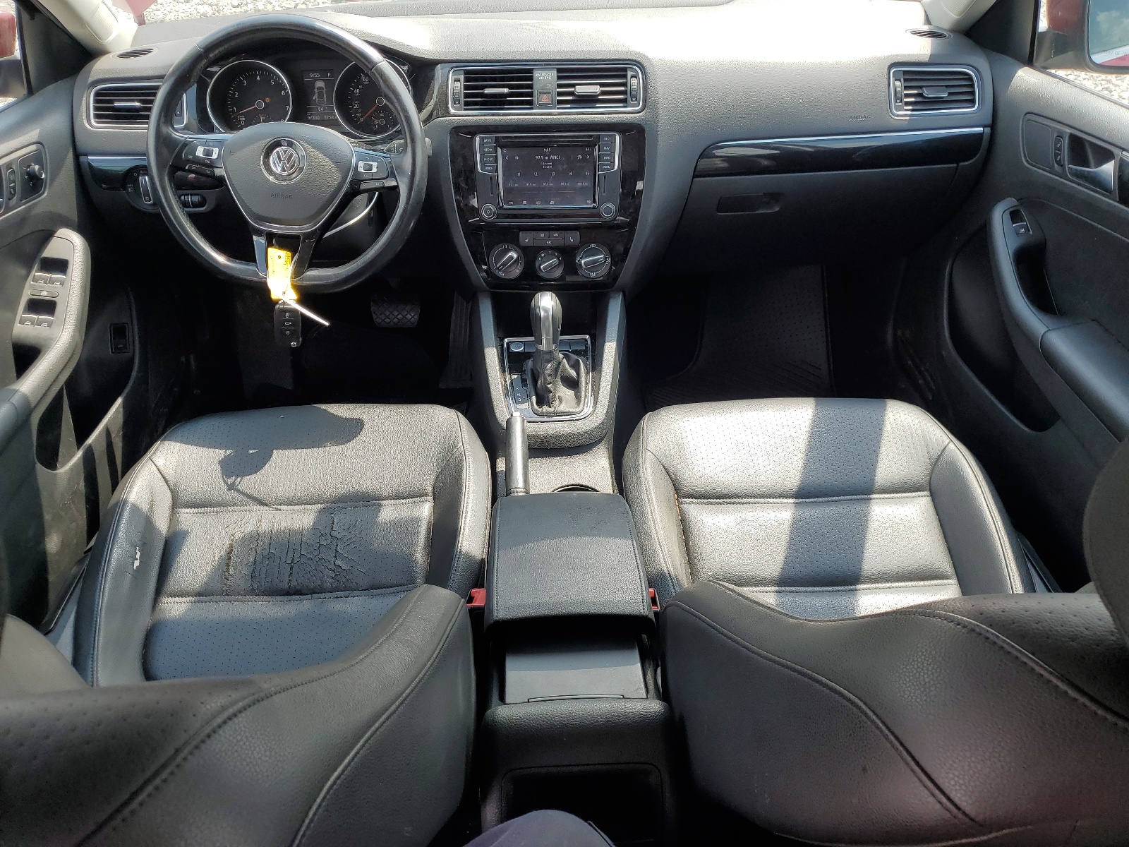 3VWL17AJ8GM395625 2016 Volkswagen Jetta Sel