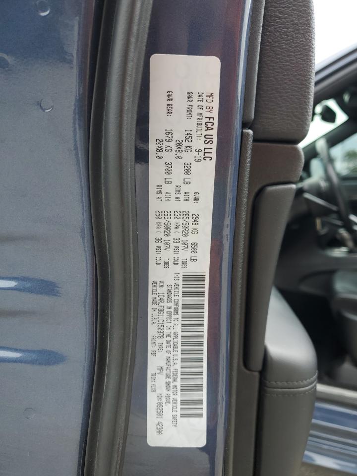 2020 Jeep Grand Cherokee Limited VIN: 1C4RJFBG1LC150378 Lot: 63094354