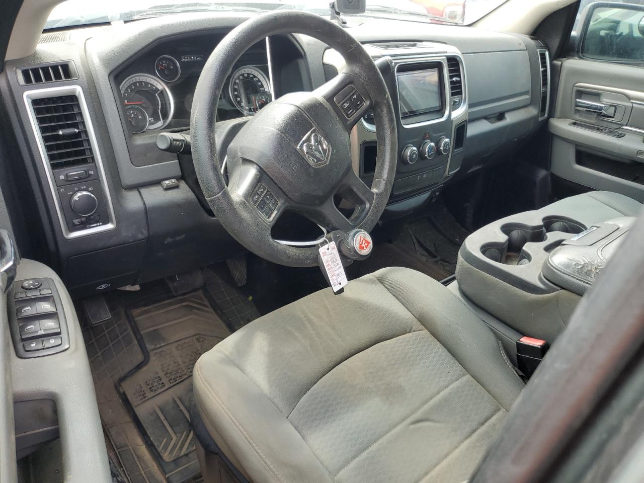 2013 Ram 1500 Slt VIN: 1C6RR6LT1DS606849 Lot: 61671374