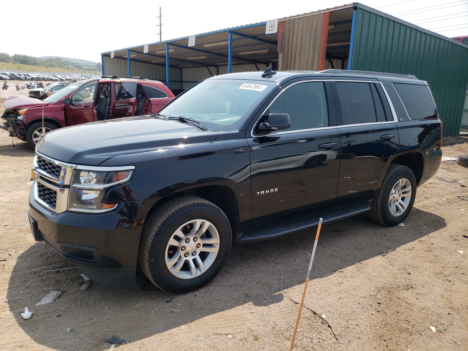 2019 Chevrolet Tahoe C1500 Lt vin: 1GNSCBKC4KR115192