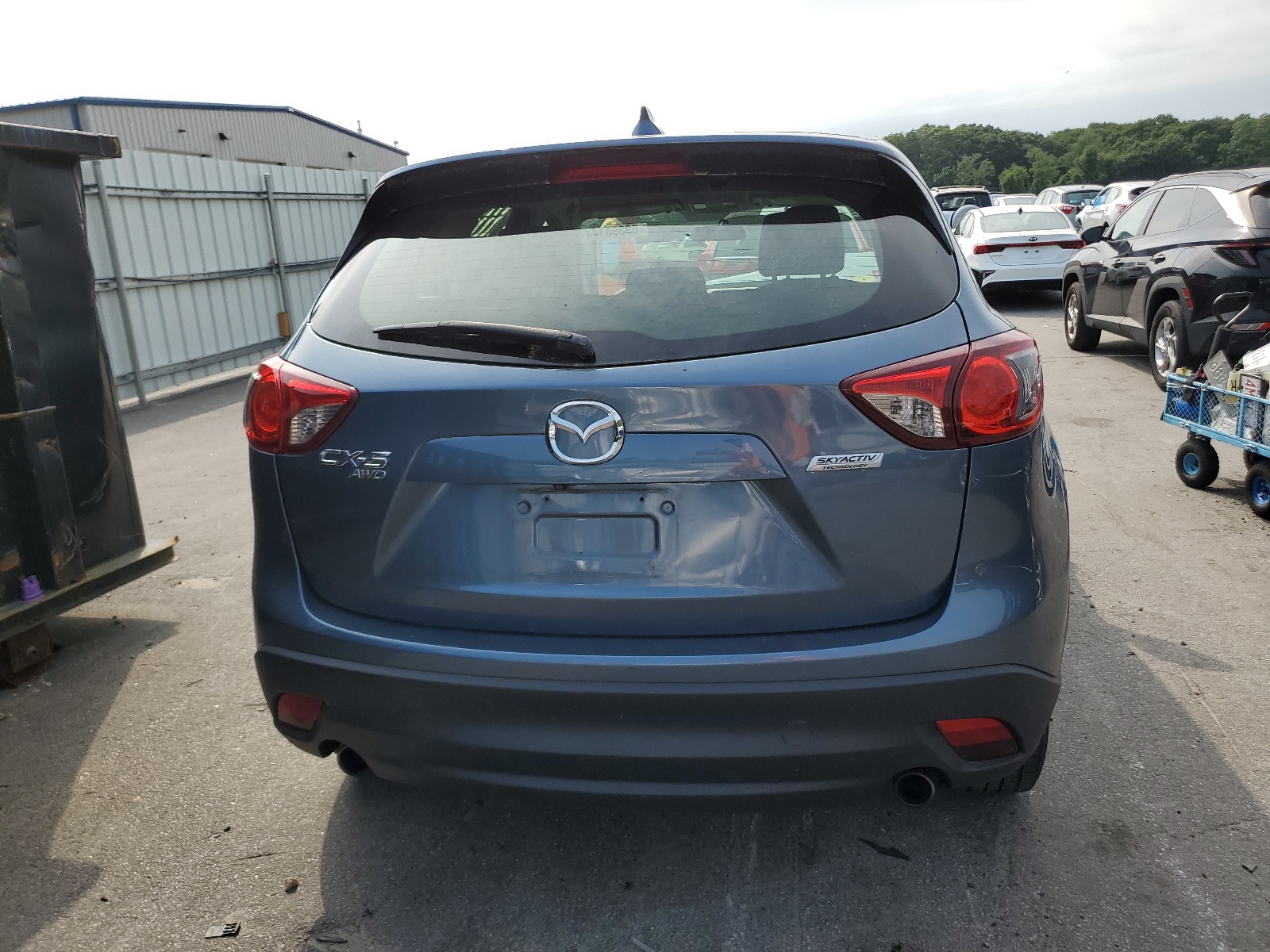 JM3KE4BY6G0765722 2016 Mazda Cx-5 Sport