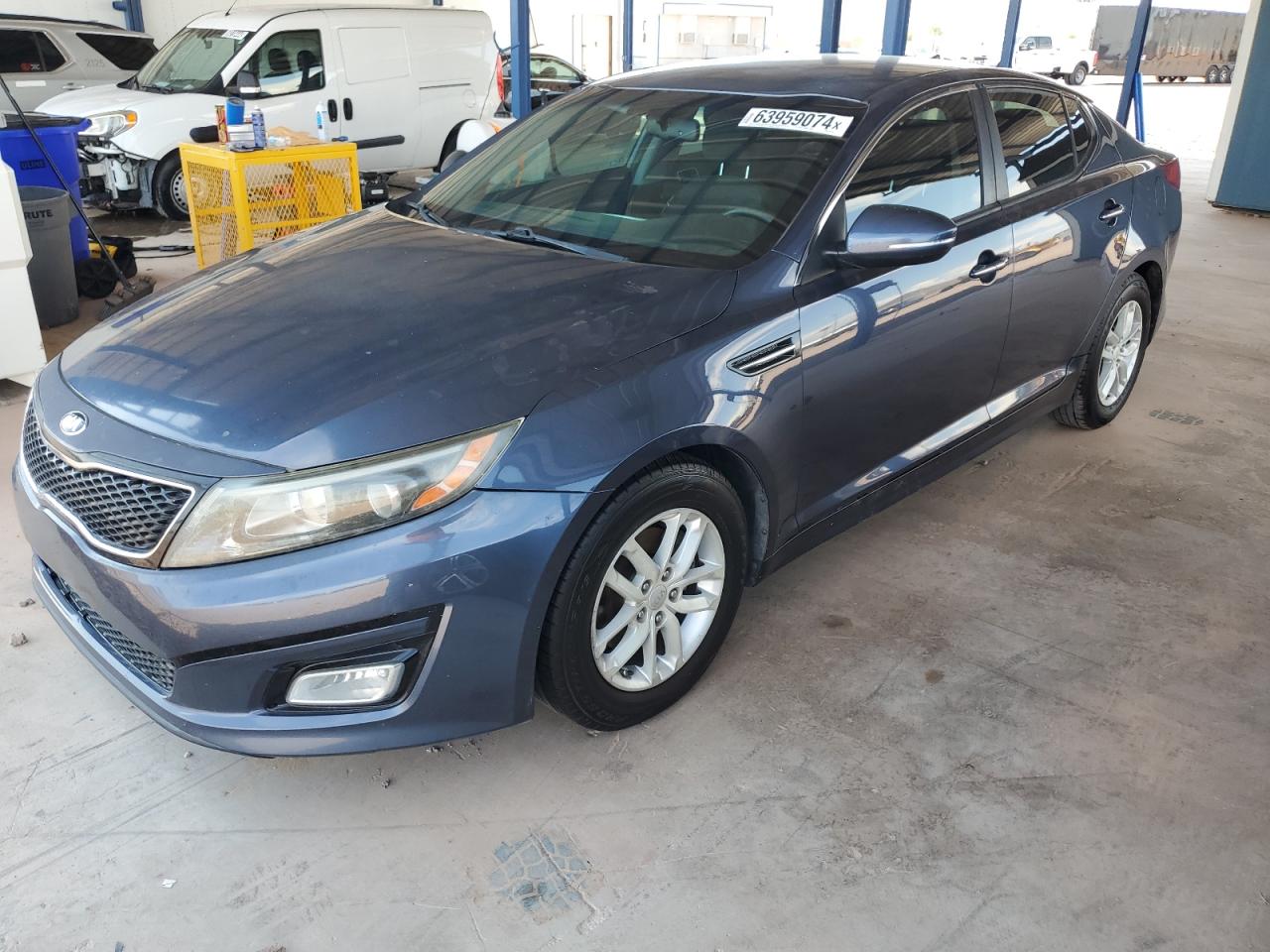 5XXGM4A7XFG446170 2015 KIA OPTIMA - Image 1