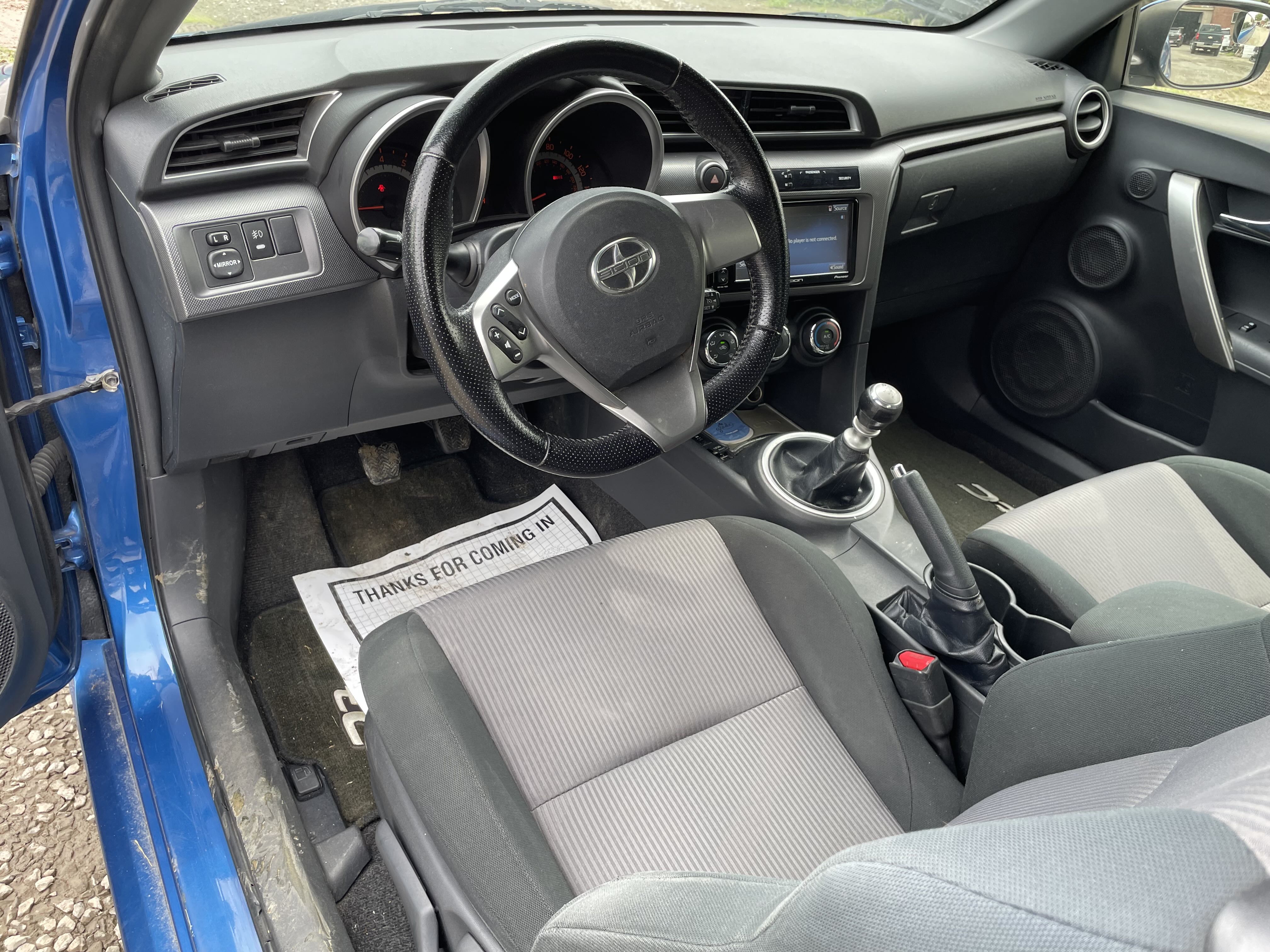 2016 Toyota Scion Tc vin: JTKJF5C76GJ021277