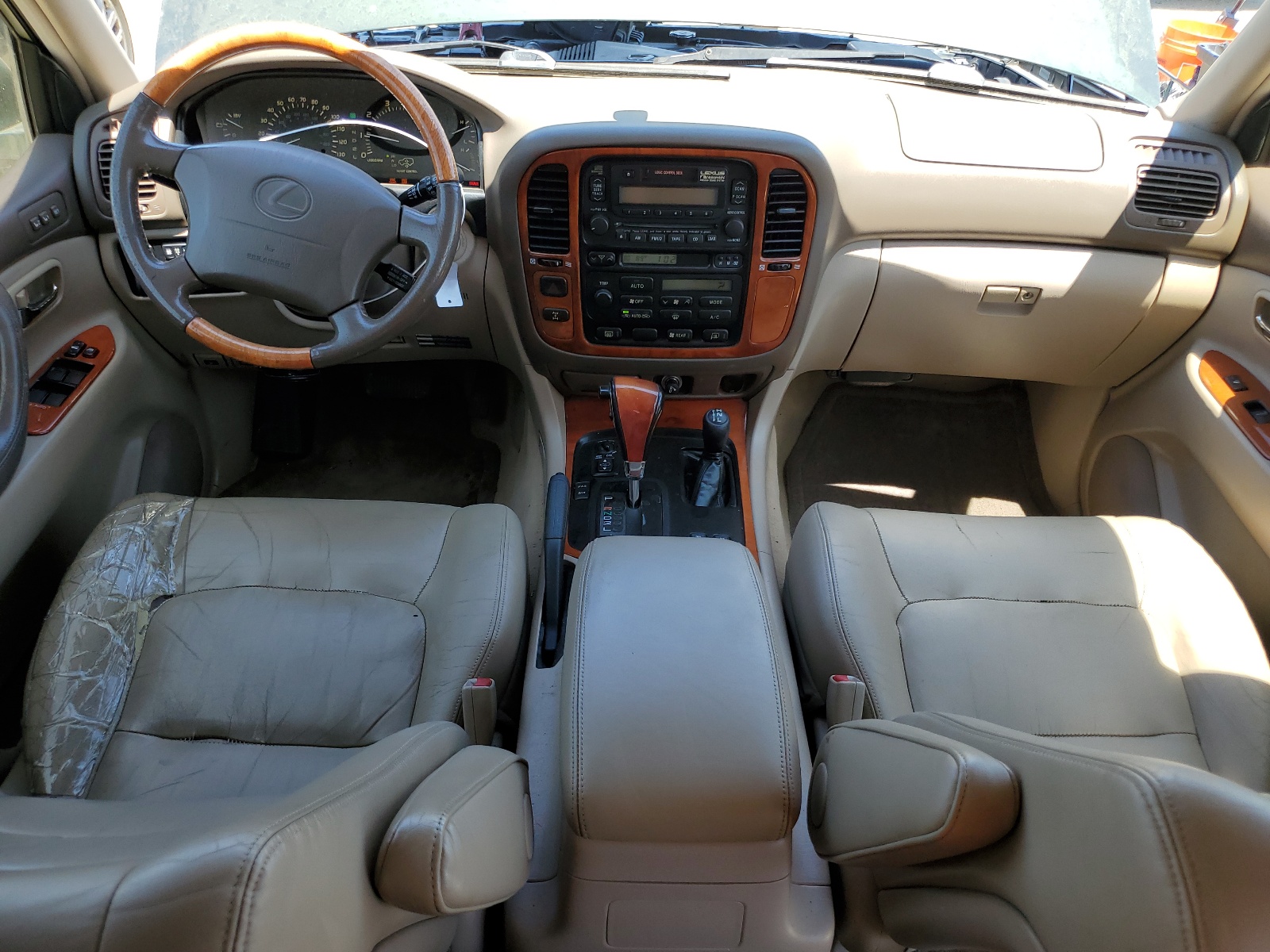 JT6HT00W4Y0112558 2000 Lexus Lx 470