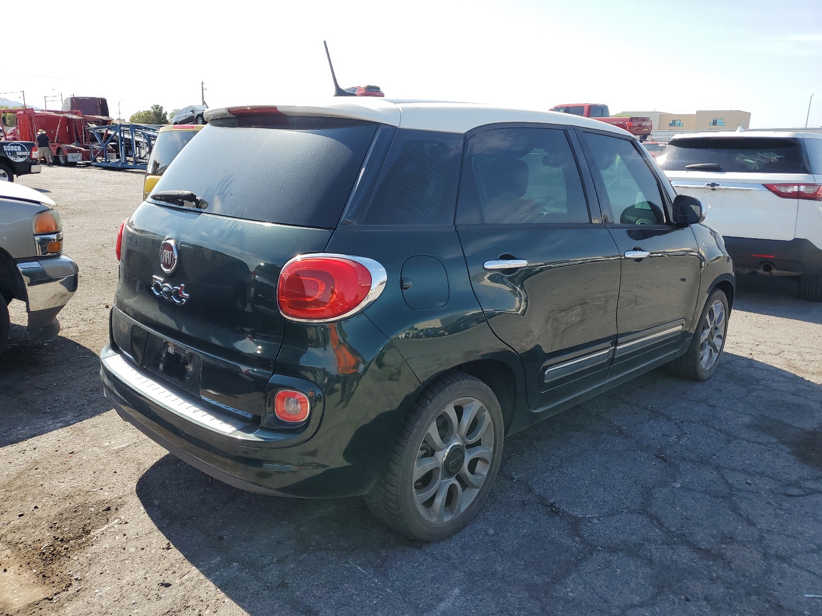 2014 Fiat 500L Lounge vin: ZFBCFACH4EZ004576