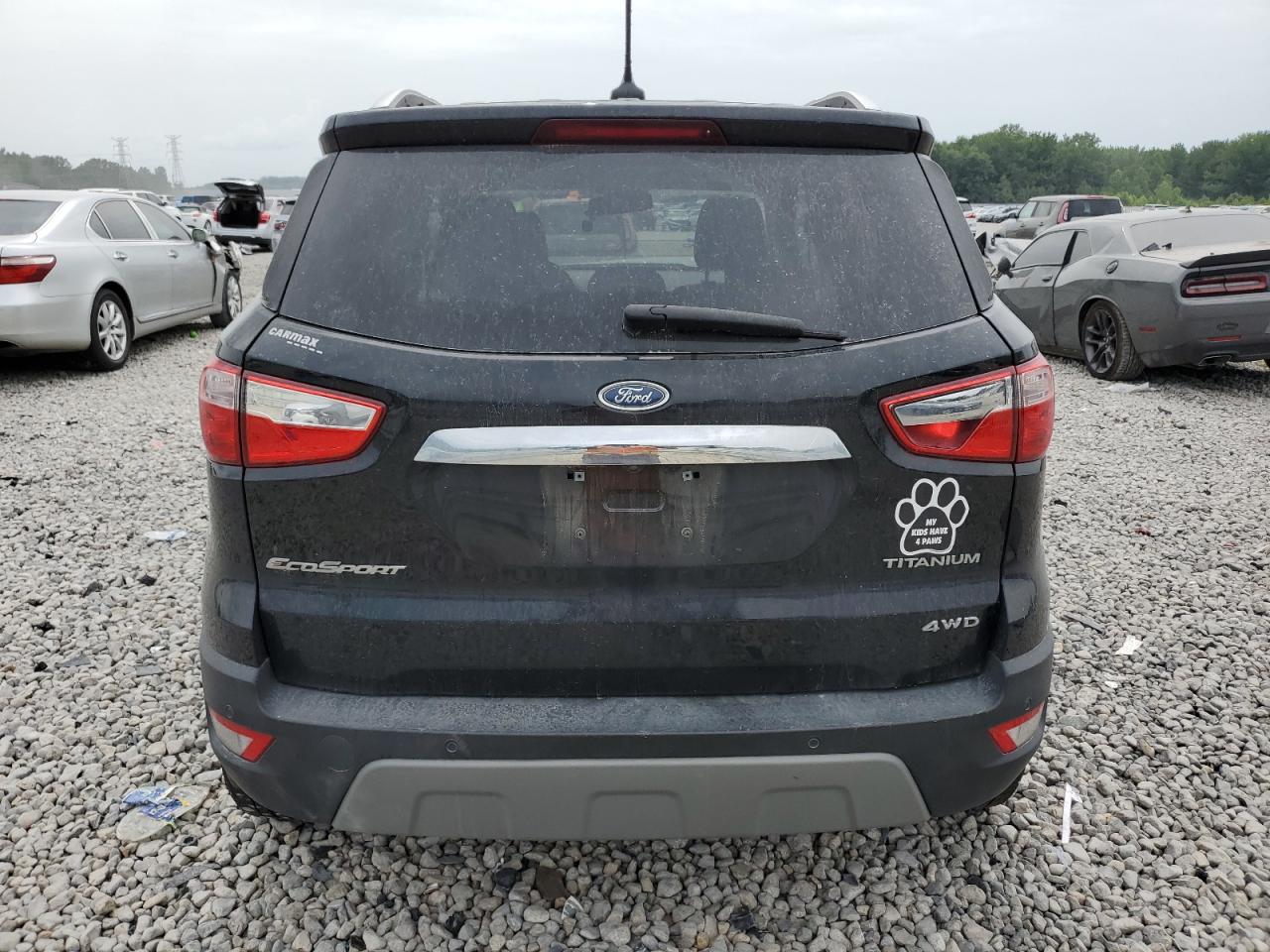 2018 Ford Ecosport Titanium VIN: MAJ6P1WL1JC161430 Lot: 62109504