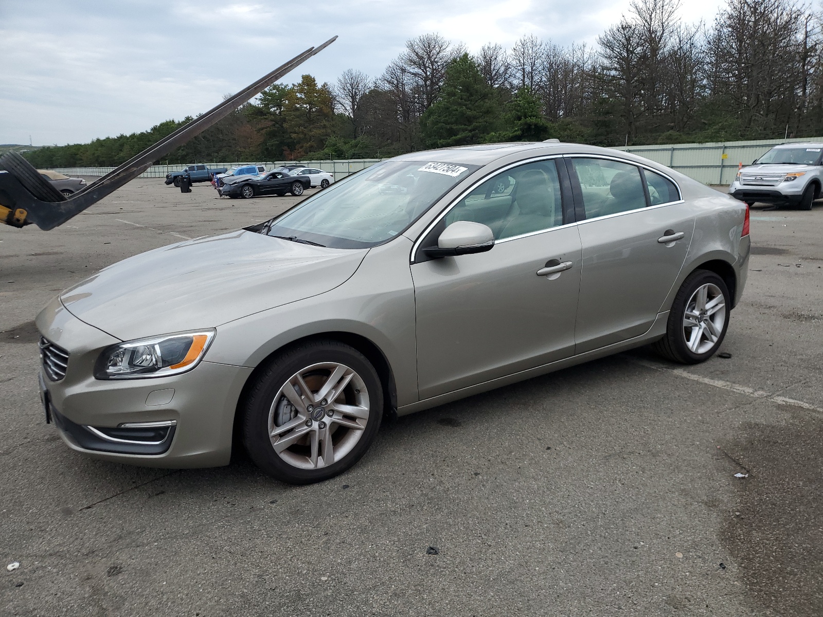 2015 Volvo S60 Platinum vin: YV1612TM3F1359342