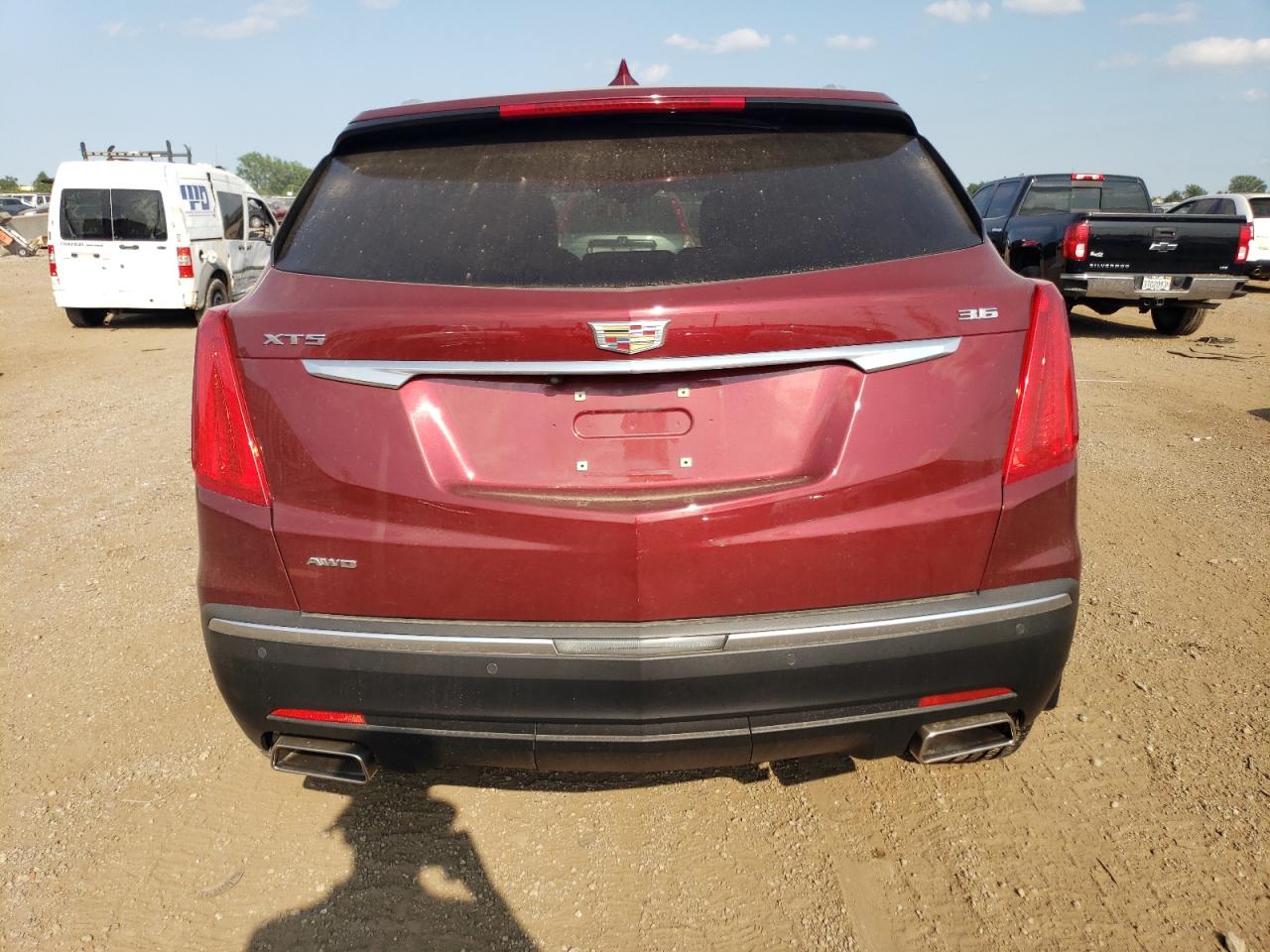 2018 Cadillac Xt5 VIN: 1GYKNBRS8JZ160676 Lot: 64792124