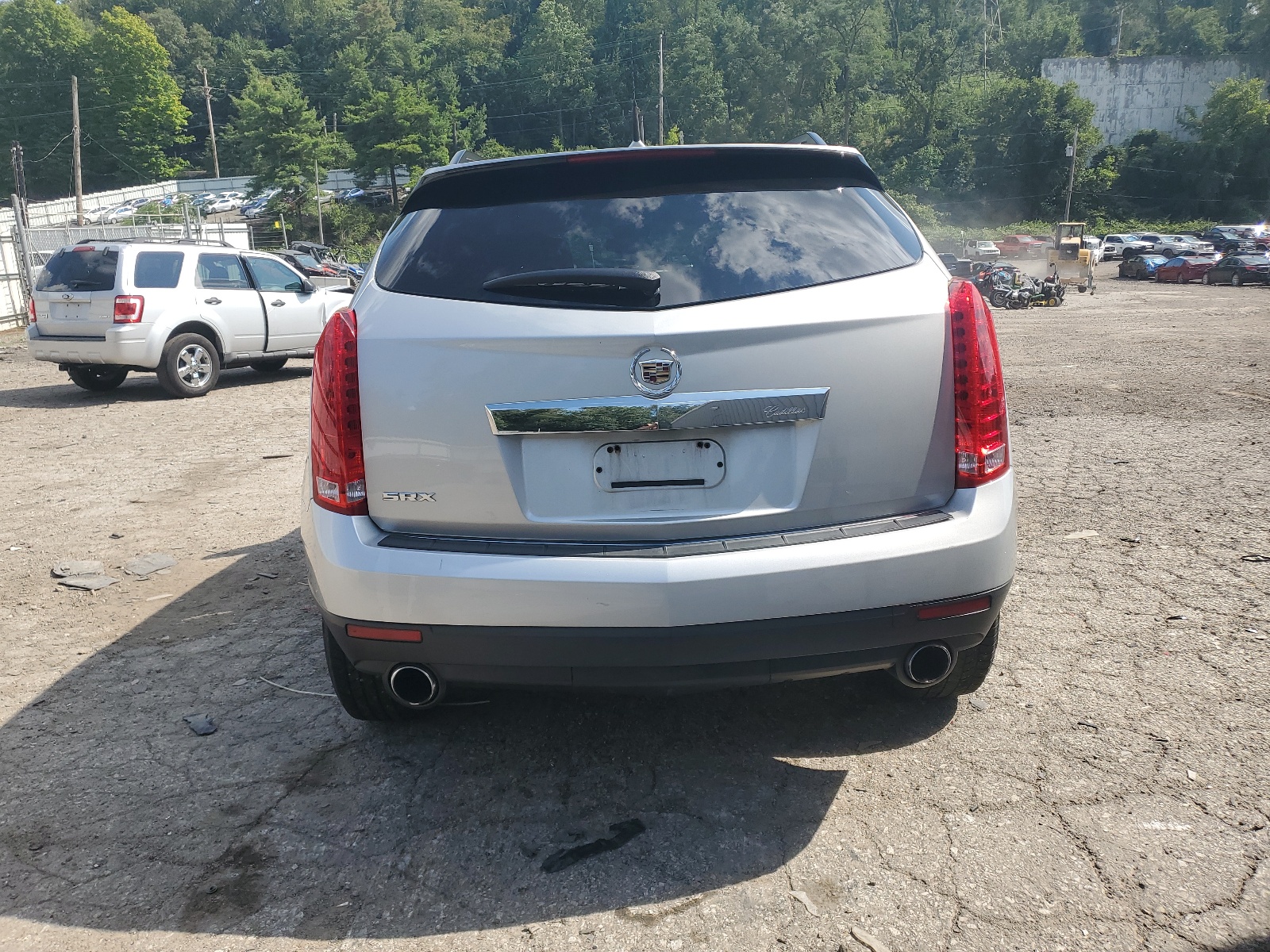 3GYFNGEY8AS558332 2010 Cadillac Srx