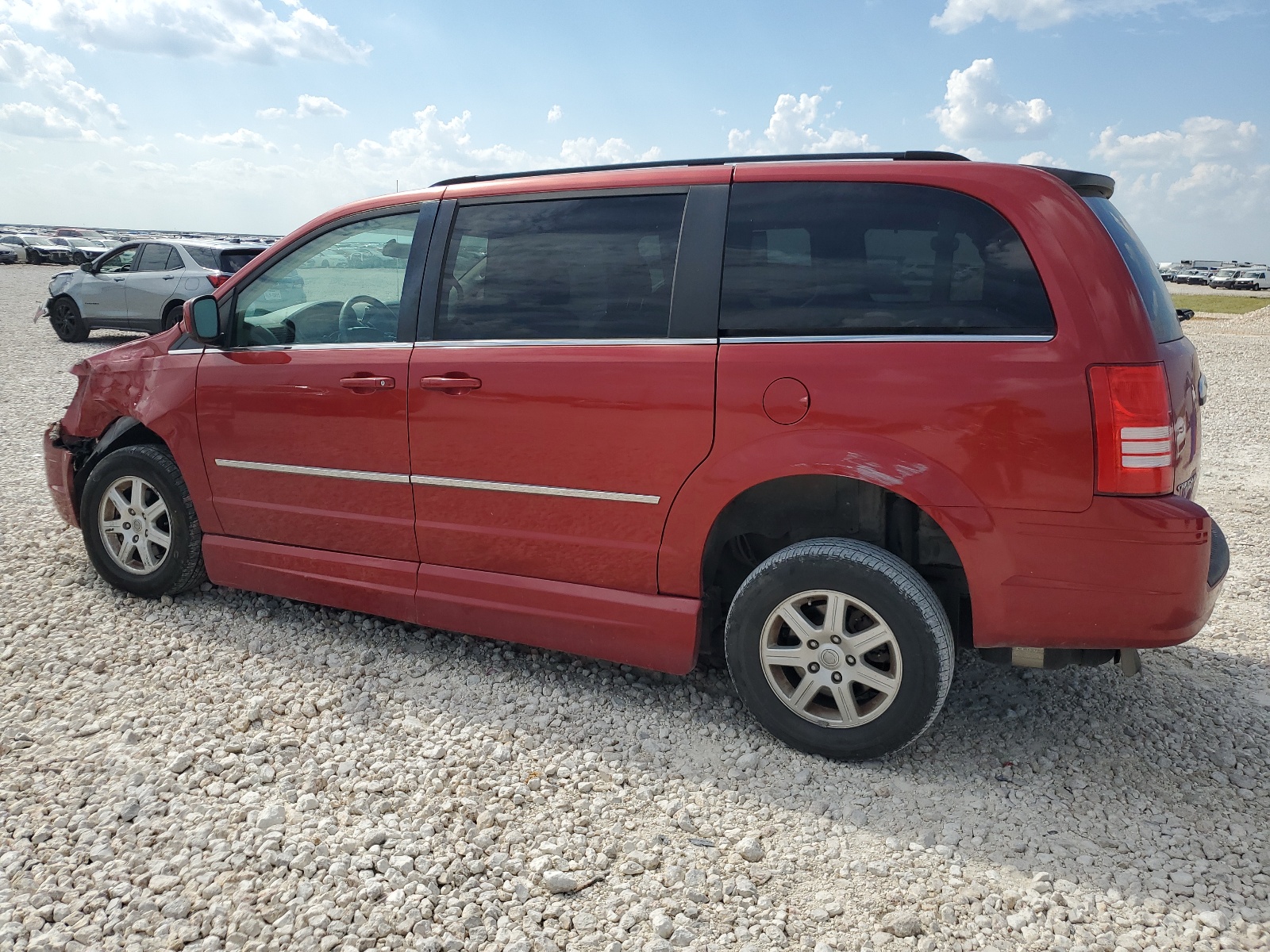 2A4RR5D13AR217492 2010 Chrysler Town & Country Touring