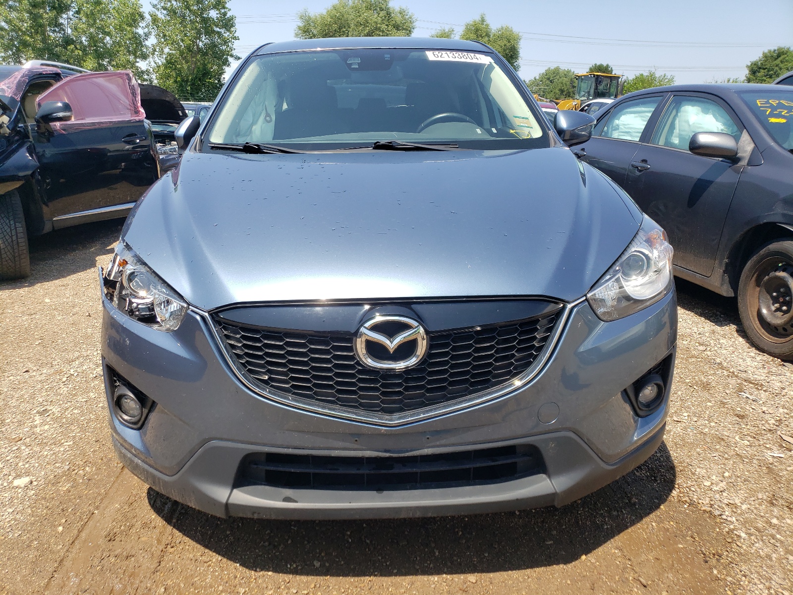 JM3KE4DY1F0505093 2015 Mazda Cx-5 Gt