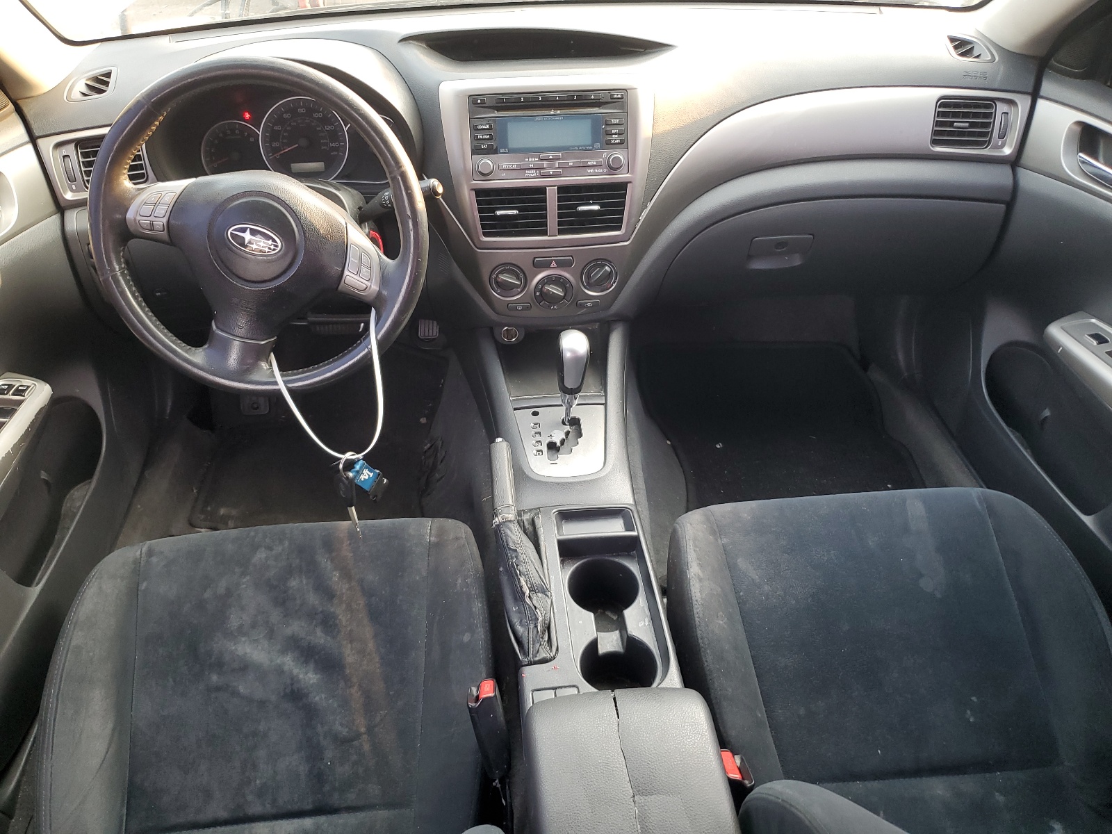JF1GE61658H514354 2008 Subaru Impreza 2.5I