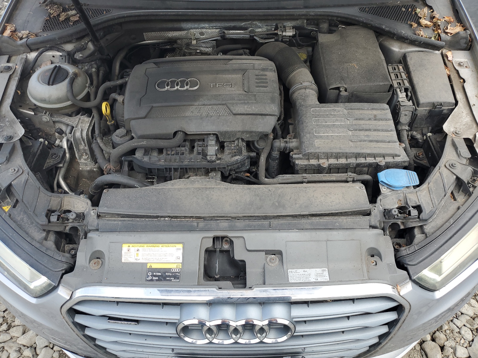 WAUB8GFF3G1007533 2016 Audi A3 Premium