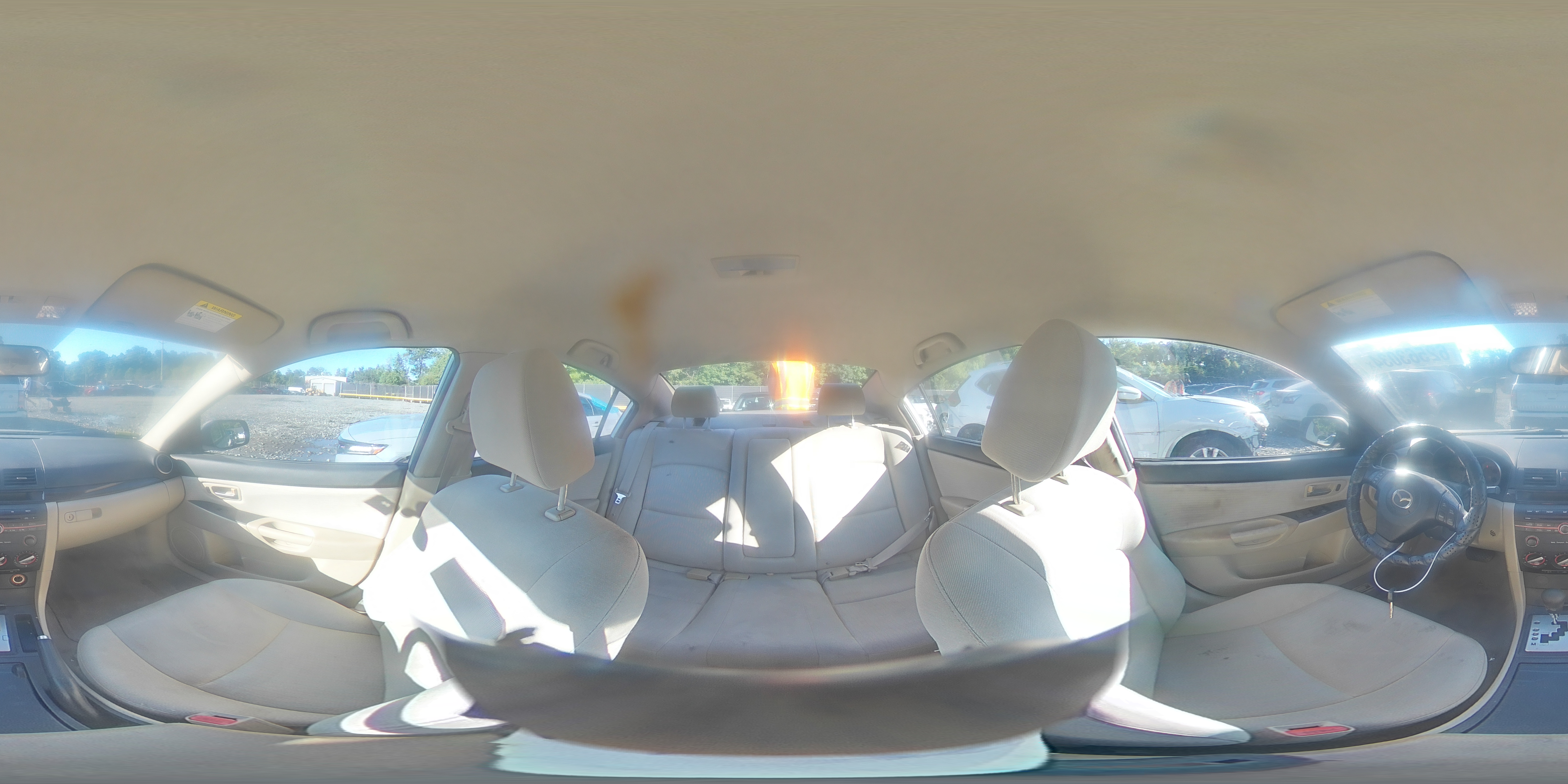 2007 Mazda 3 I VIN: JM1BK32F471738216 Lot: 62563034