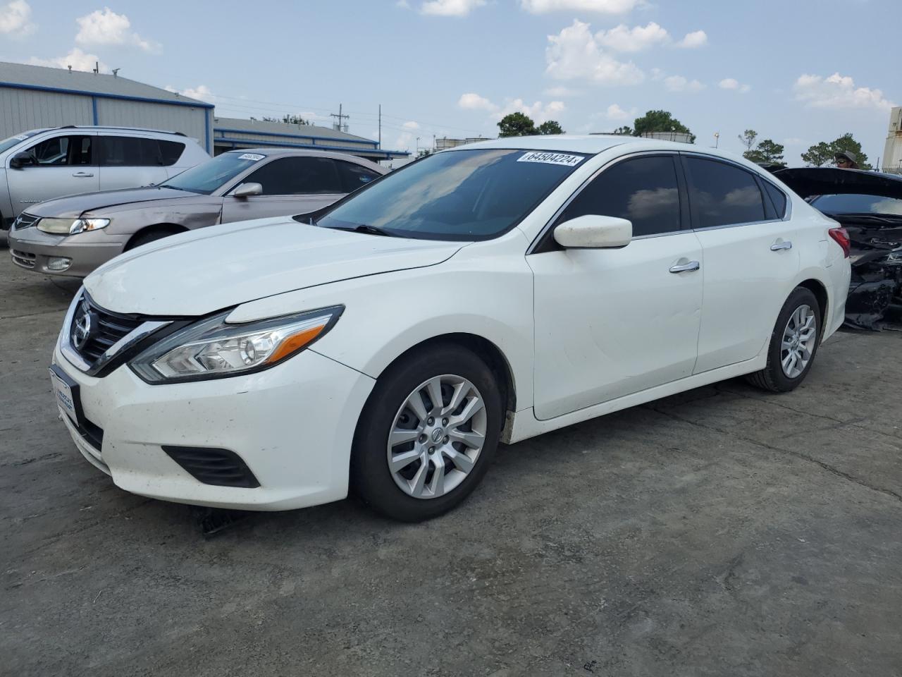 2017 Nissan Altima 2.5 VIN: 1N4AL3AP8HN341904 Lot: 64504224