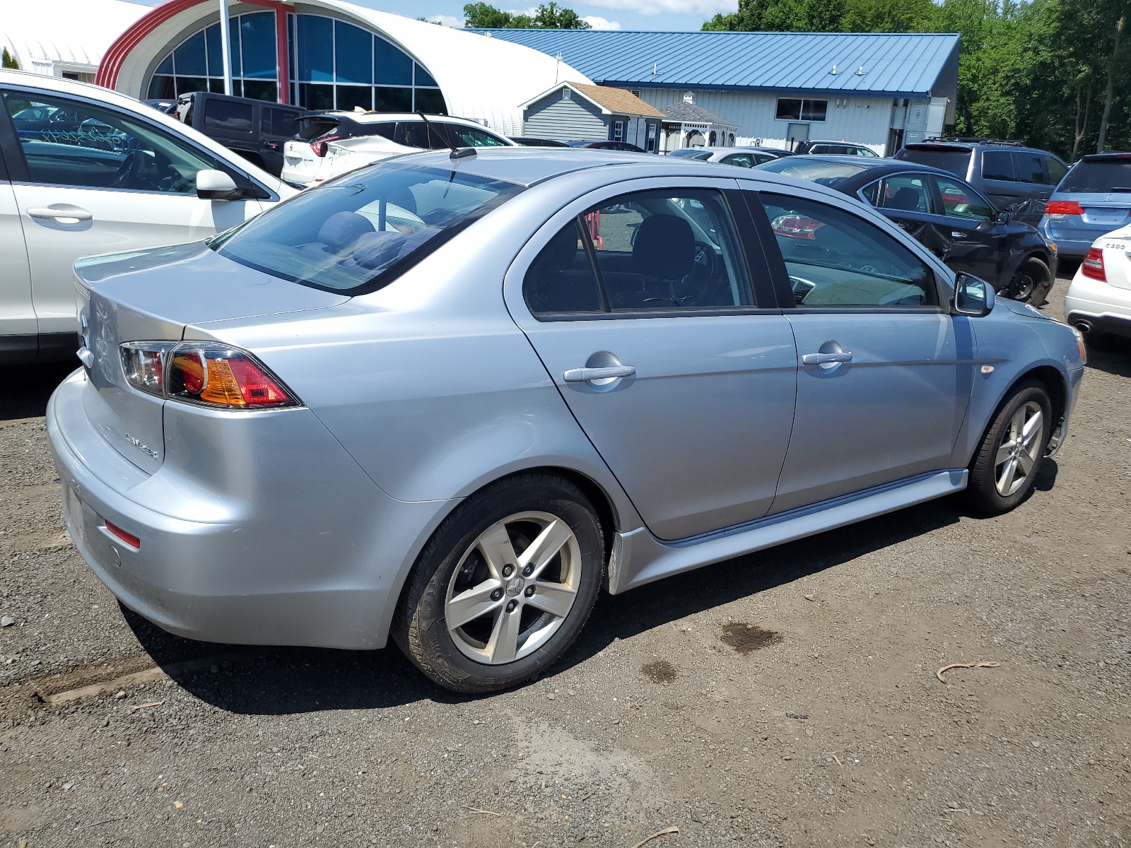 2014 Mitsubishi Lancer Se vin: JA32V2FW0EU005957