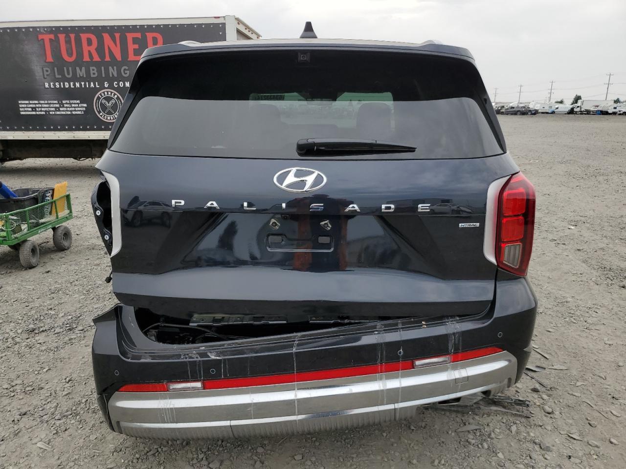 2024 Hyundai Palisade Calligraphy VIN: KM8R7DGE5RU752368 Lot: 63433274