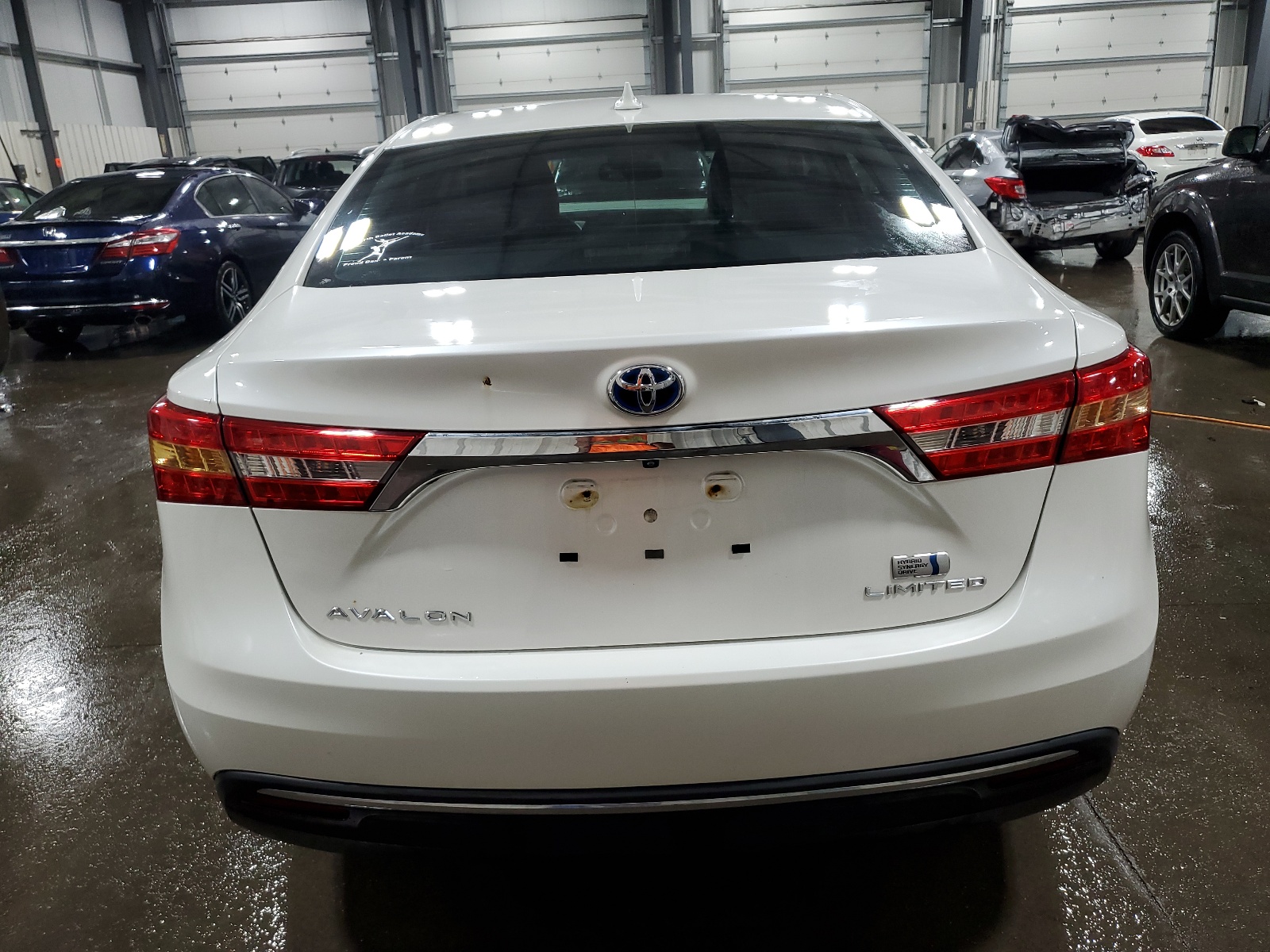 4T1BD1EB5DU007923 2013 Toyota Avalon Hybrid