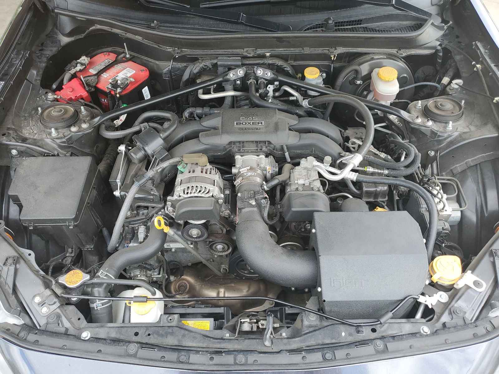 JF1ZCAC14D1612443 2013 Subaru Brz 2.0 Limited