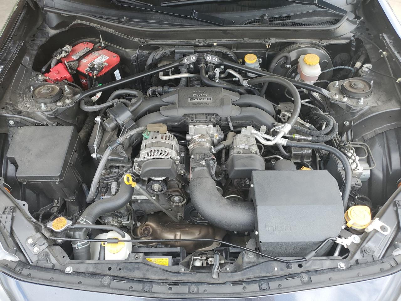 2013 Subaru Brz 2.0 Limited VIN: JF1ZCAC14D1612443 Lot: 64705584