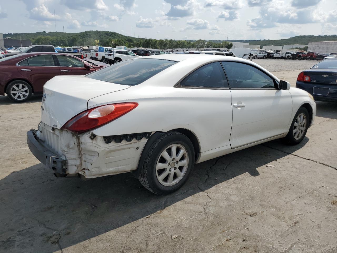 2004 Toyota Camry Solara Se VIN: 4T1CE38P74U829854 Lot: 65076874