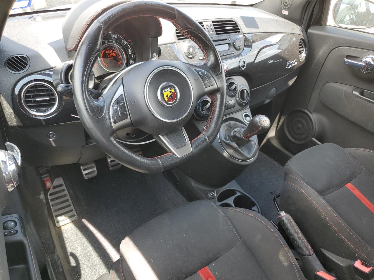 2013 Fiat 500 Abarth VIN: 3C3CFFFH9DT607202 Lot: 64229794