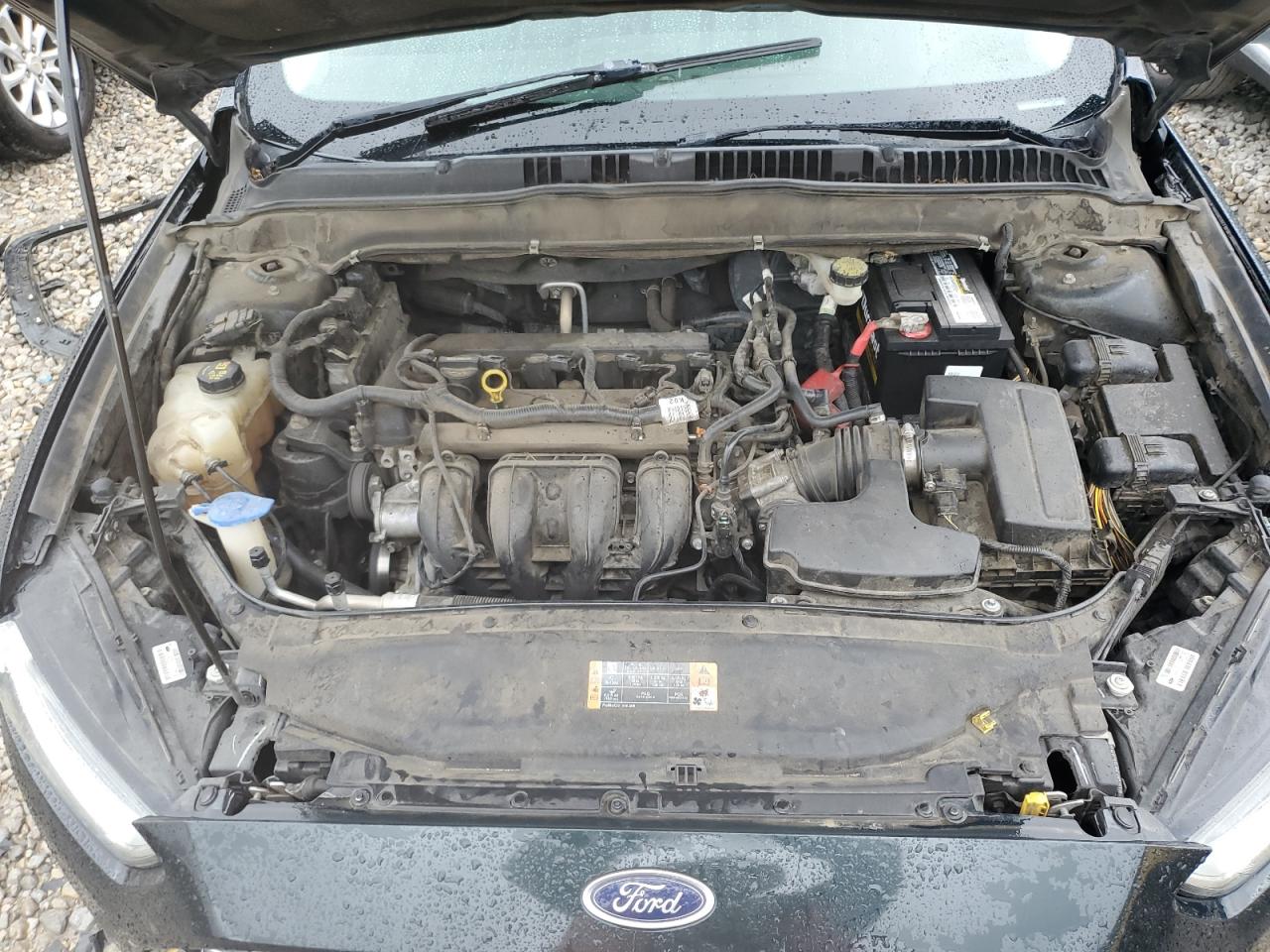 2014 Ford Fusion Se VIN: 3FA6P0H70ER243506 Lot: 53284995