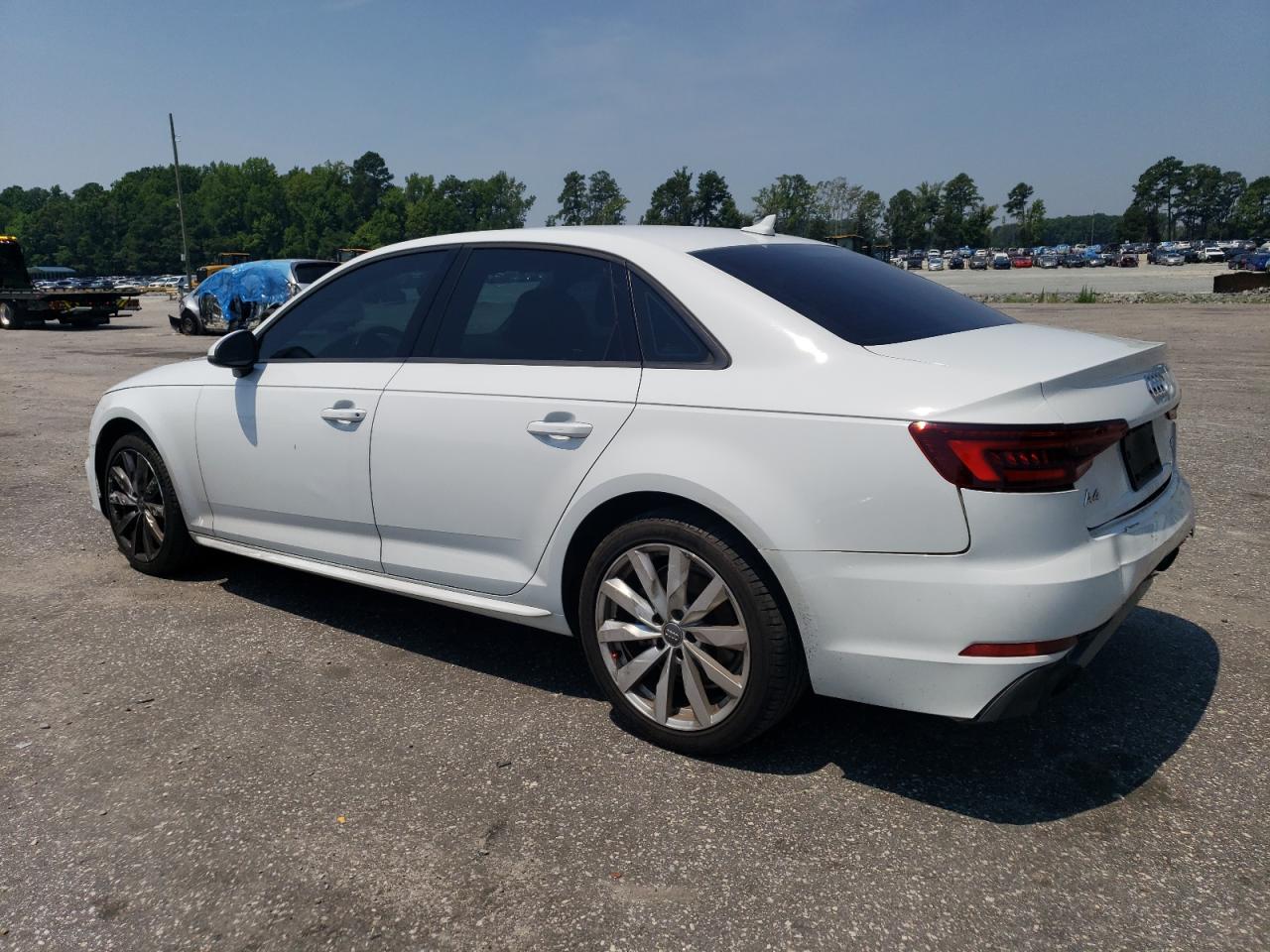2018 Audi A4 Premium VIN: WAUKMAF44JA220232 Lot: 63059664