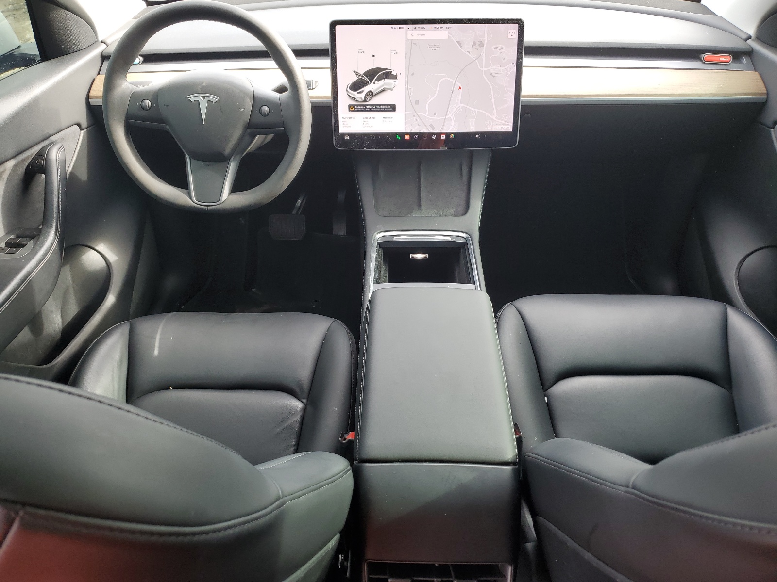 5YJYGDEE0MF176774 2021 Tesla Model Y