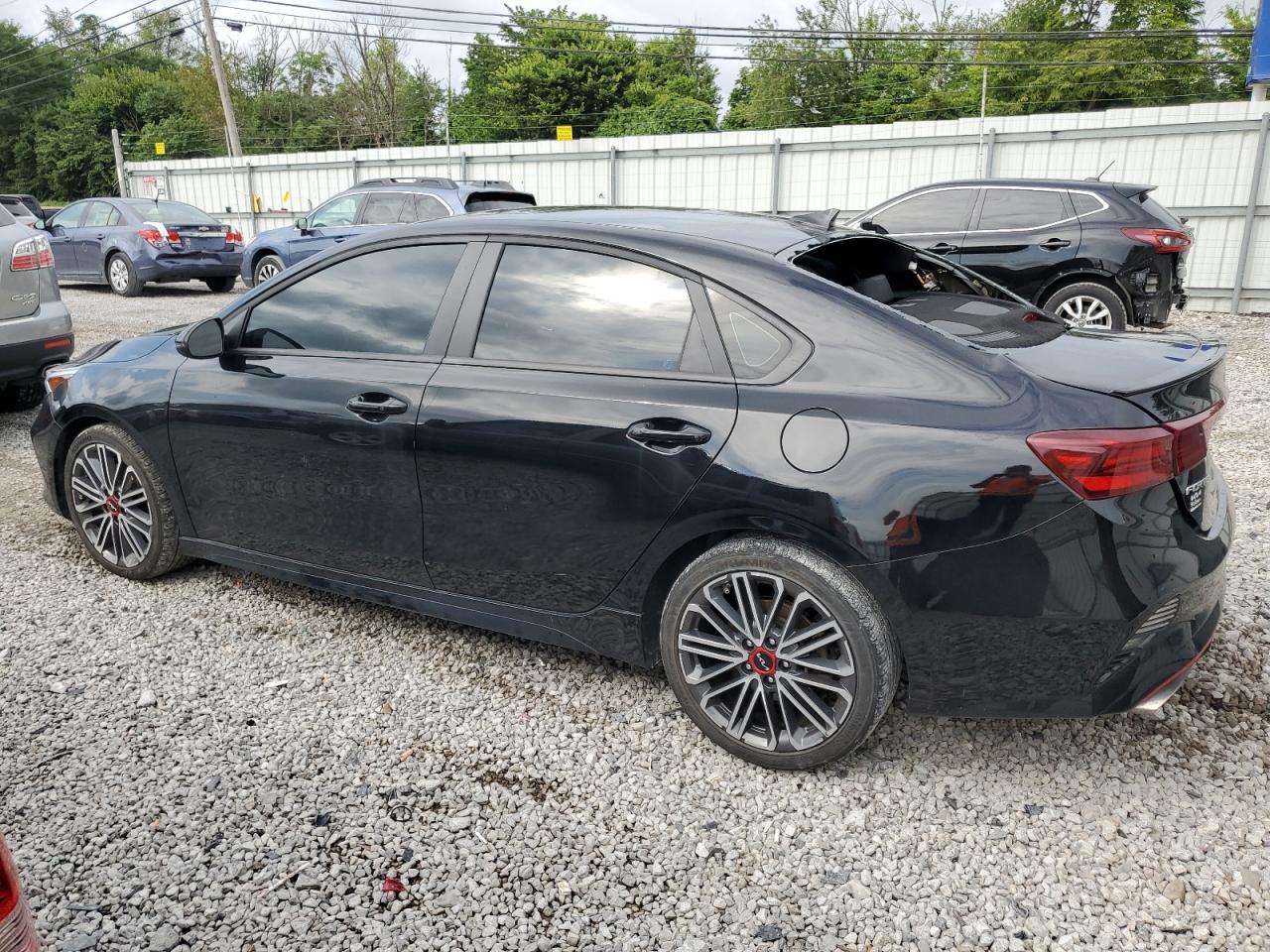 2023 Kia Forte Gt VIN: 3KPF44AC0PE521736 Lot: 63297594