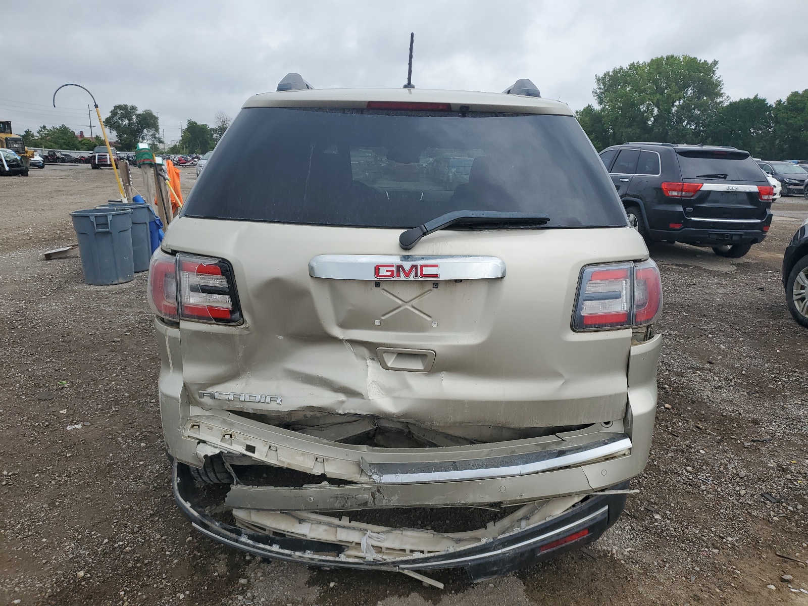 1GKKRRKD9FJ174465 2015 GMC Acadia Slt-1