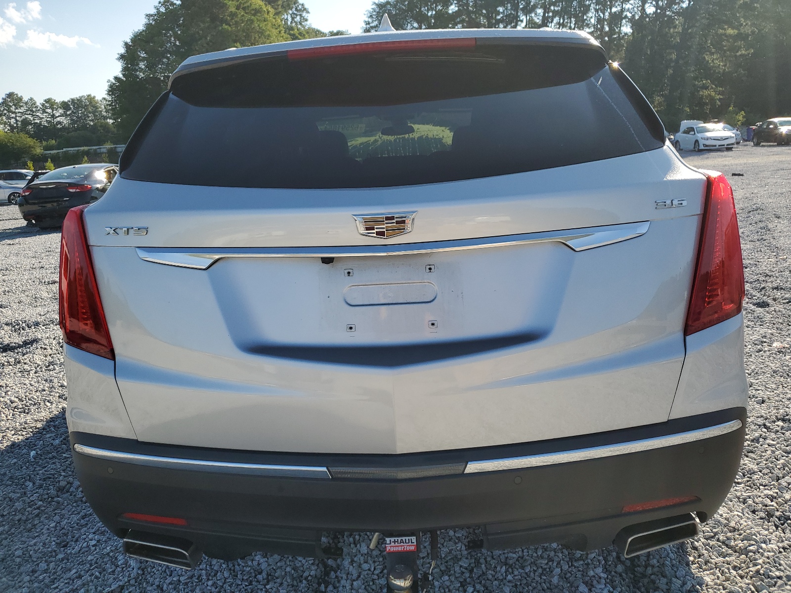 1GYKNCRS0KZ224426 2019 Cadillac Xt5 Luxury