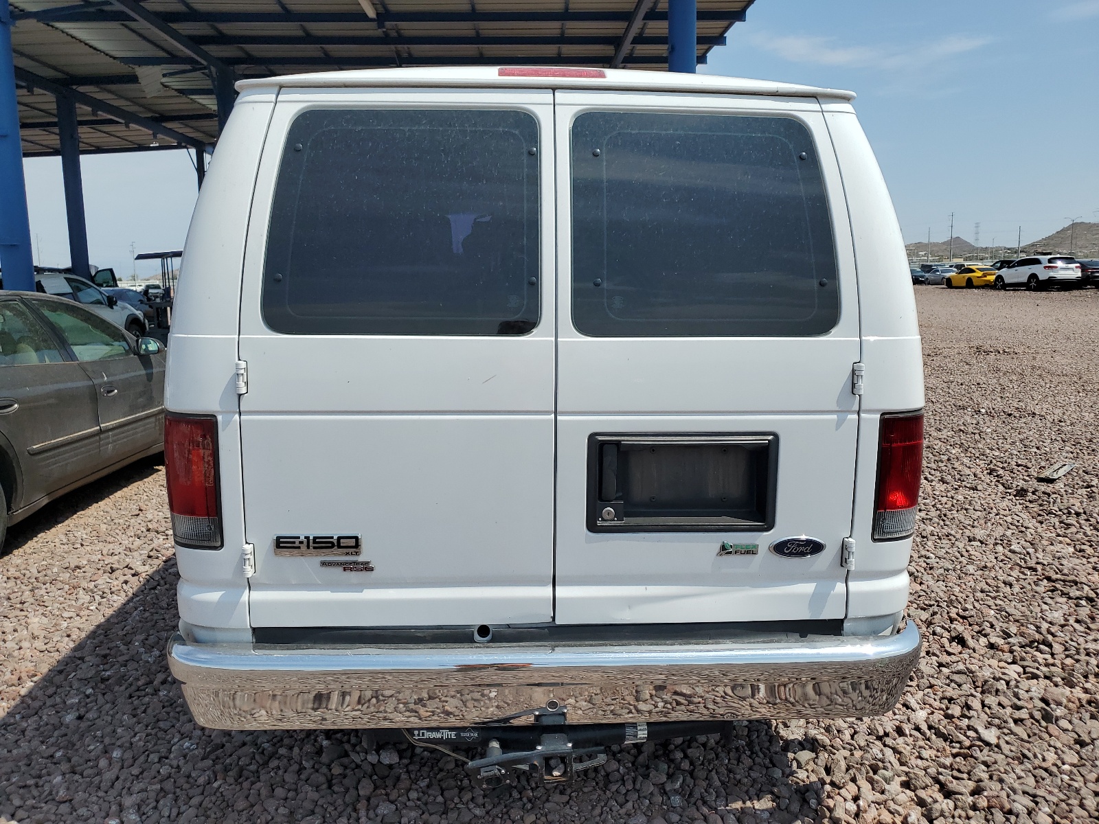 1FMNE1BW7DDA71317 2013 Ford Econoline E150 Wagon
