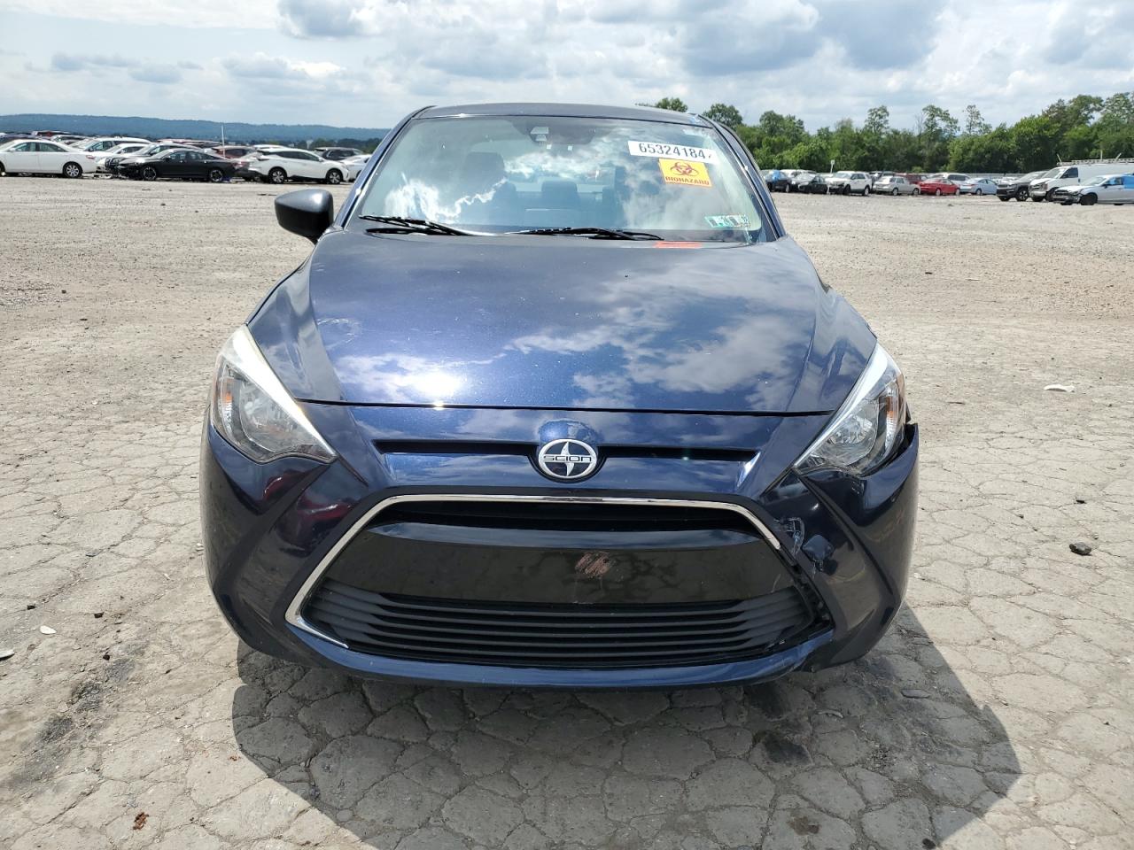 2016 Toyota Scion Ia VIN: 3MYDLBZV0GY116464 Lot: 65324184
