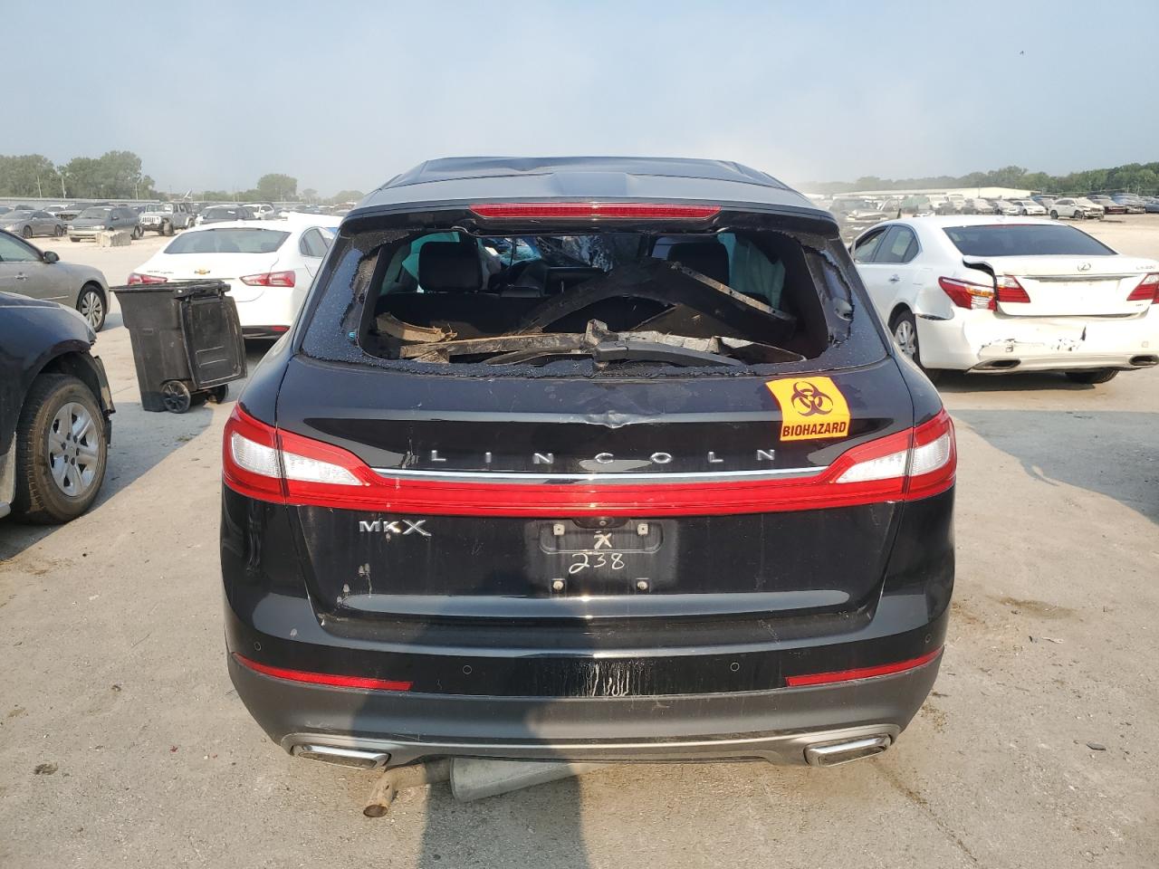 2LMPJ6KR2HBL22238 2017 Lincoln Mkx Select